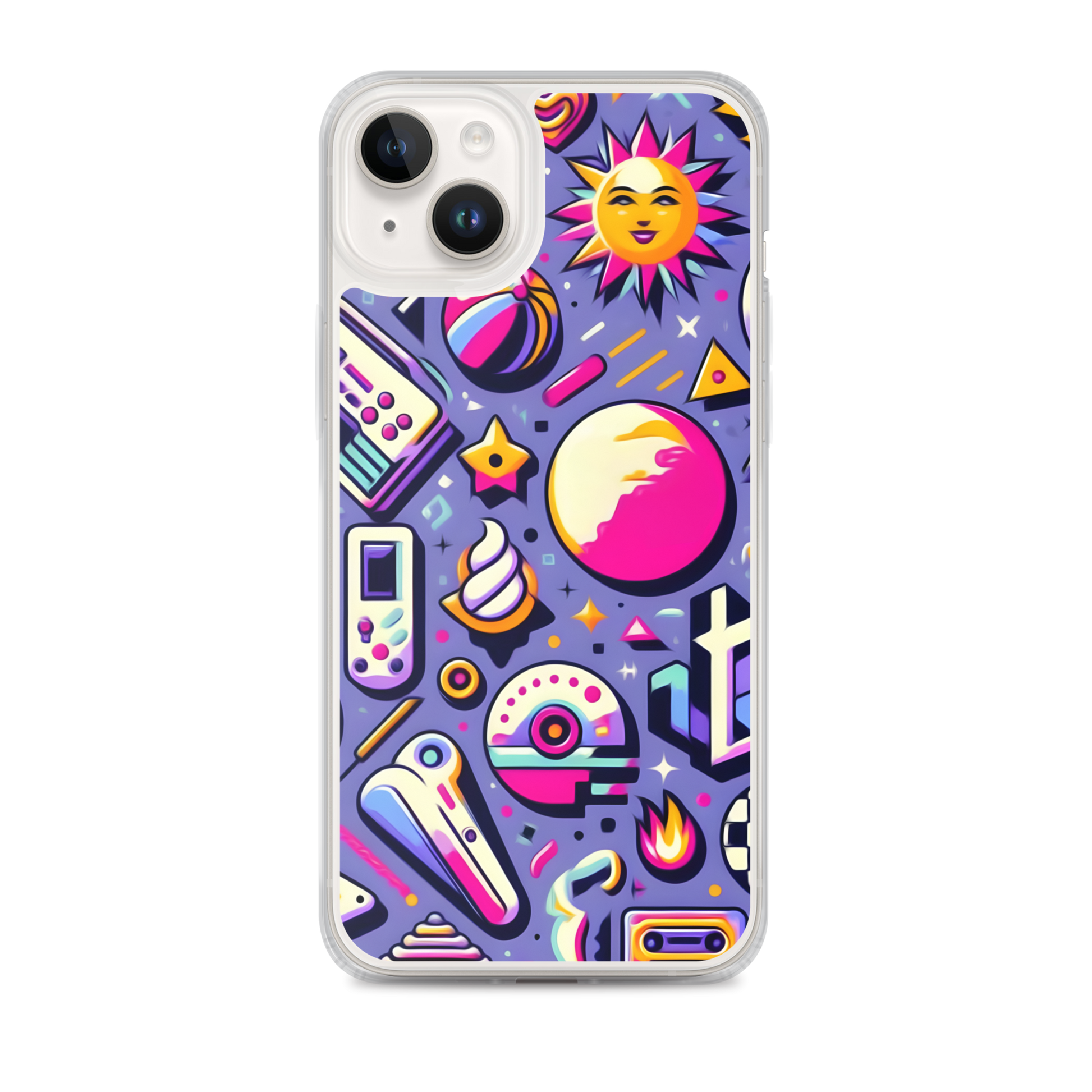 Rewind - Case for iPhone®, impact-resistant, dual-layer design.