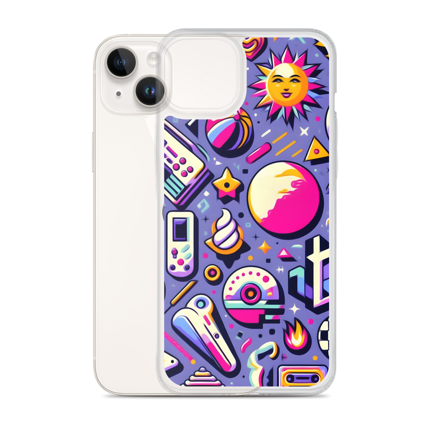 Rewind - Case for iPhone® with impact-resistant, dual-layer design.