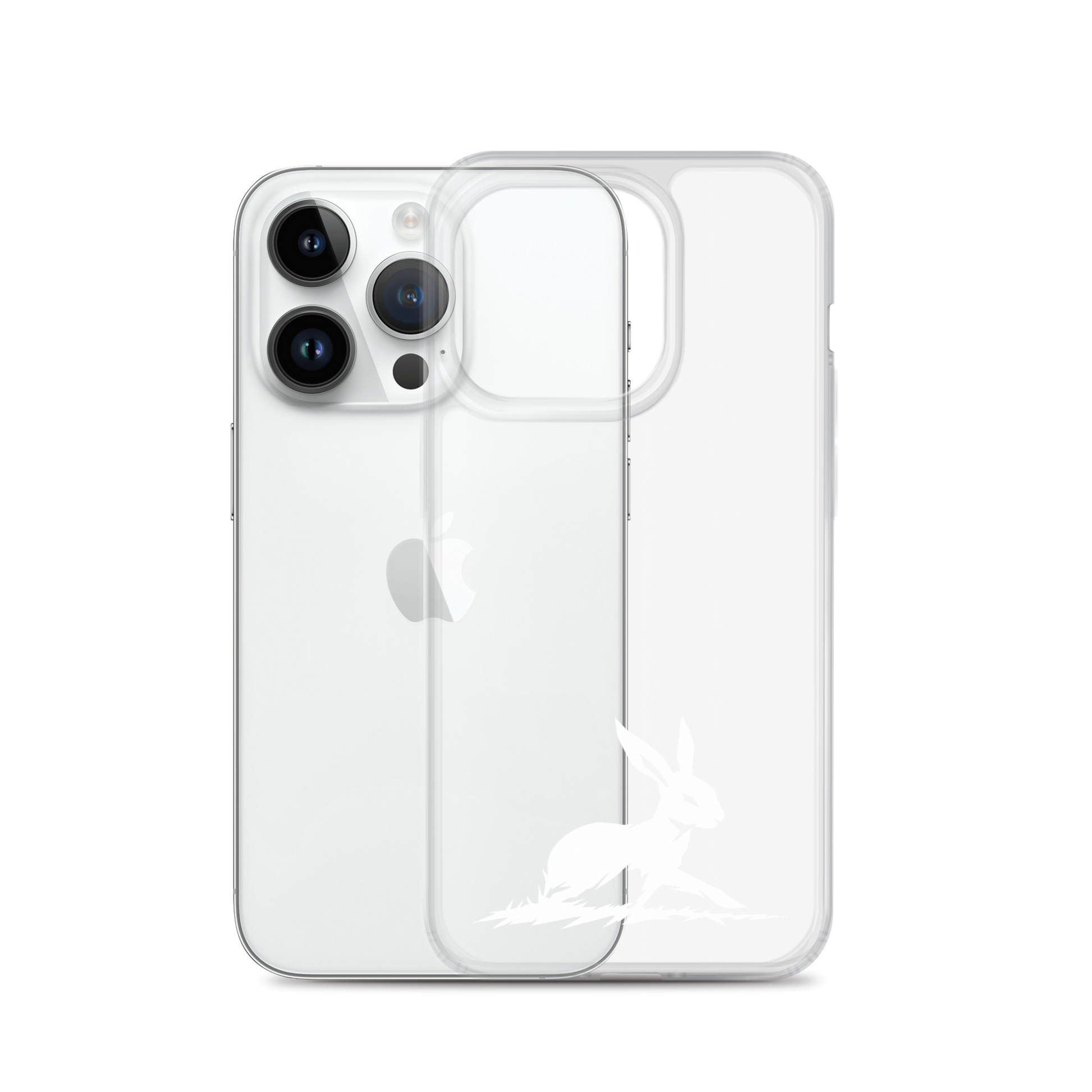 Biliping Case for iPhone® close-up camera lens view.