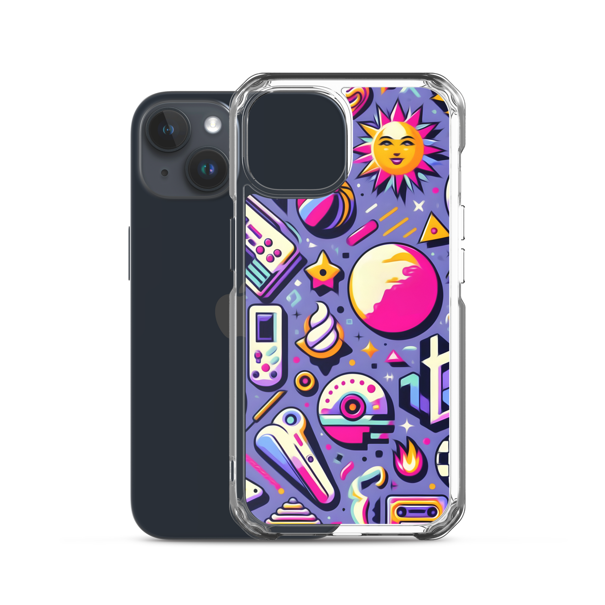 Rewind - Case for iPhone® showcasing impact-resistant, sleek dual-layer design.