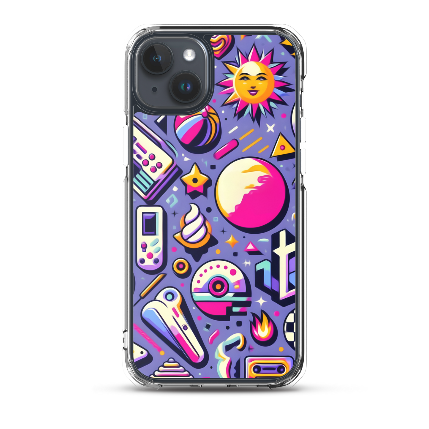 Rewind - Case for iPhone®, sleek, impact-resistant with dual-layer protection.