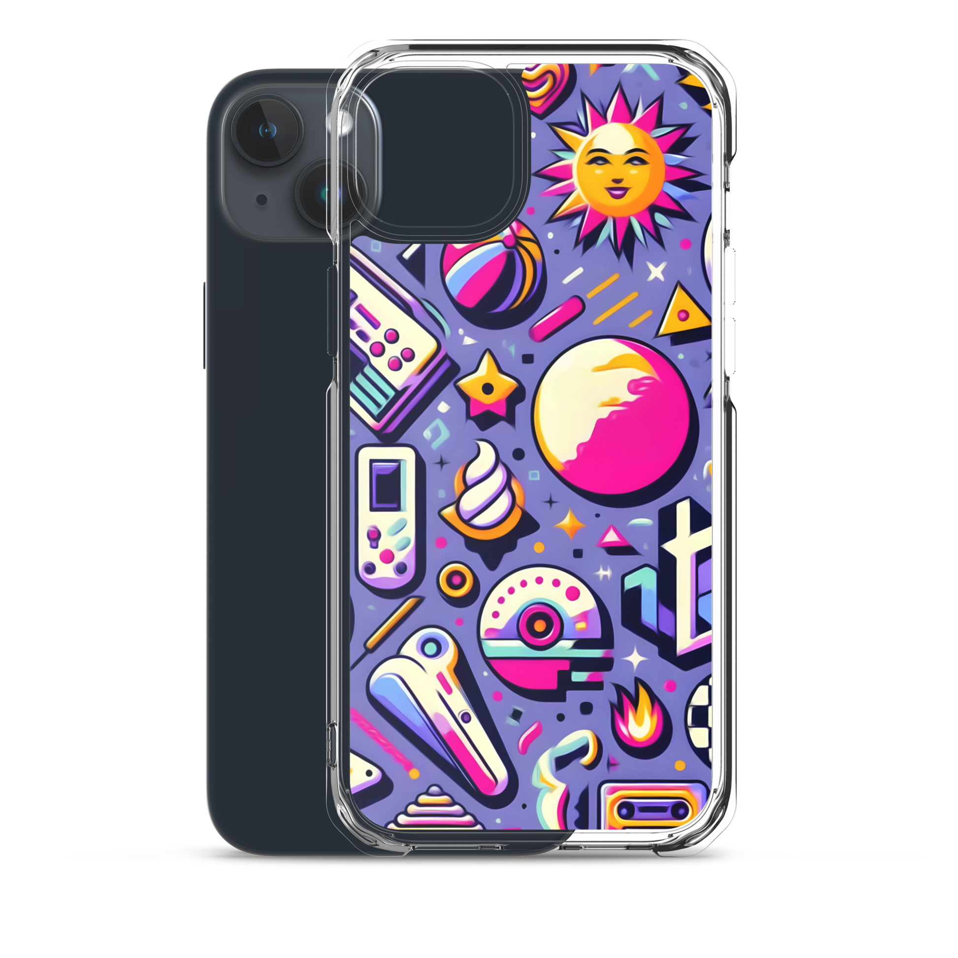 Rewind - Case for iPhone® with artistic design and dual-layer protection.