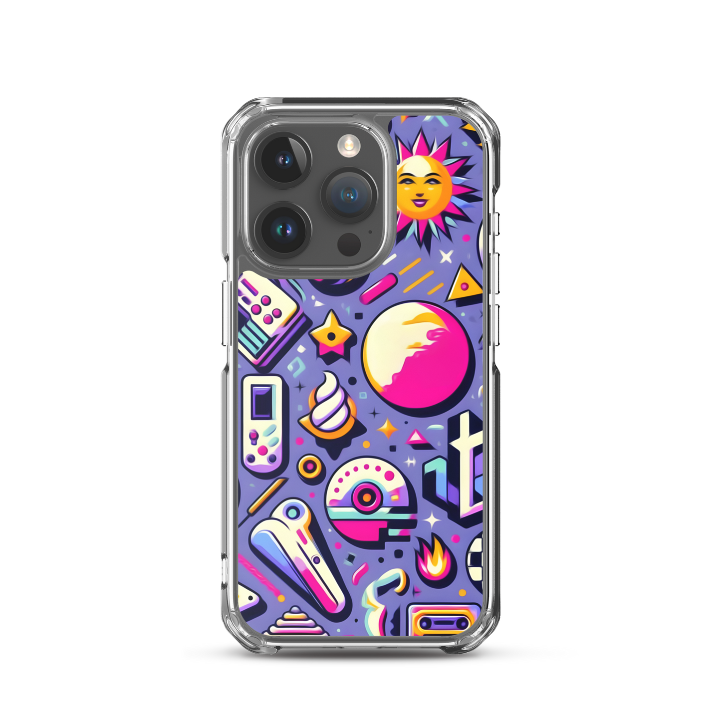 Rewind - Case for iPhone®: sleek, impact-resistant, dual-layer design.