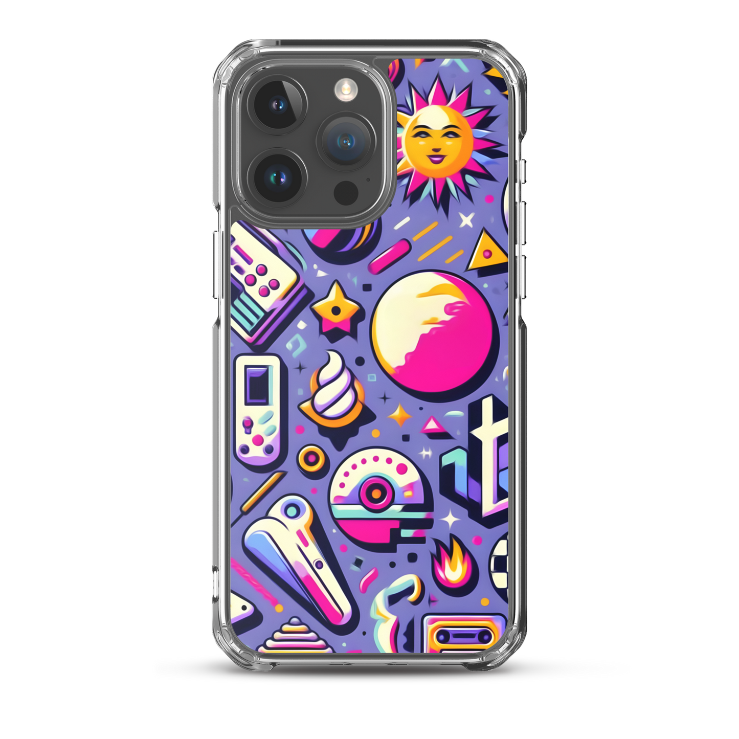 Rewind - Case for iPhone®: close-up of rugged phone case design.