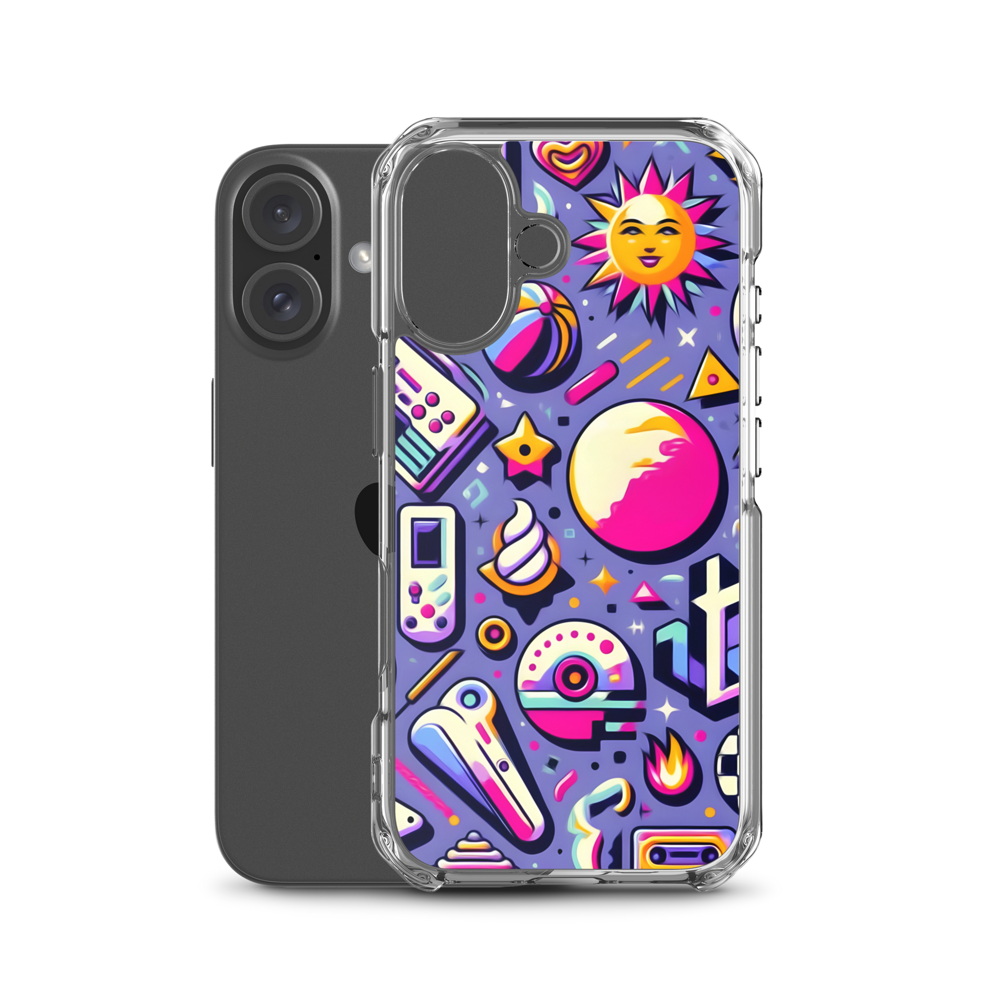 Rewind - Case for iPhone®, featuring impact-resistant dual-layer protection.