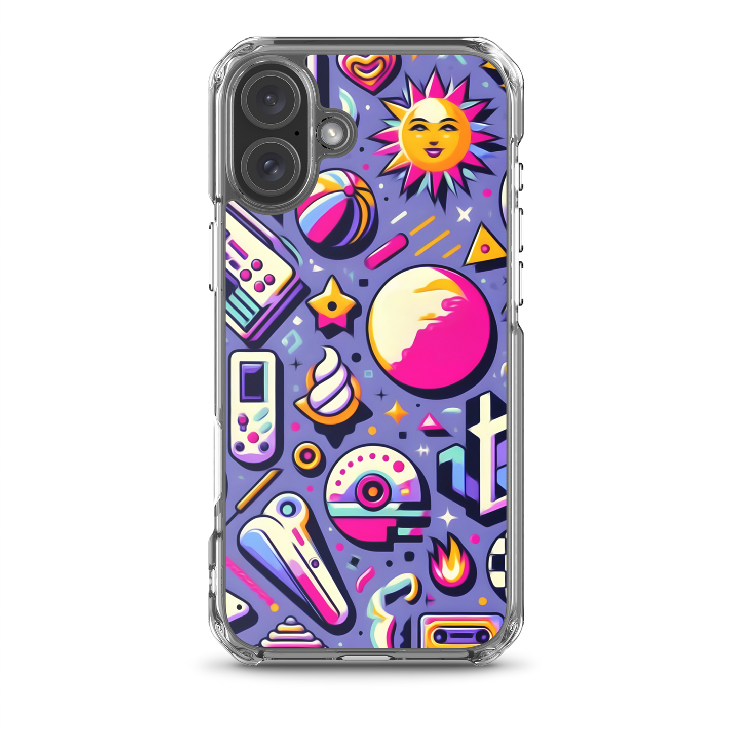 Rewind - Case for iPhone®: sleek, durable, shock-absorbing phone protection.