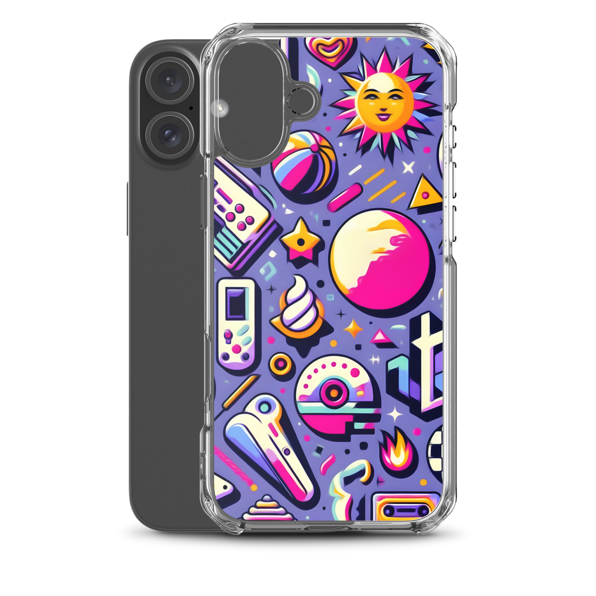 Rewind - Case for iPhone® with impact-resistant, dual-layer design.