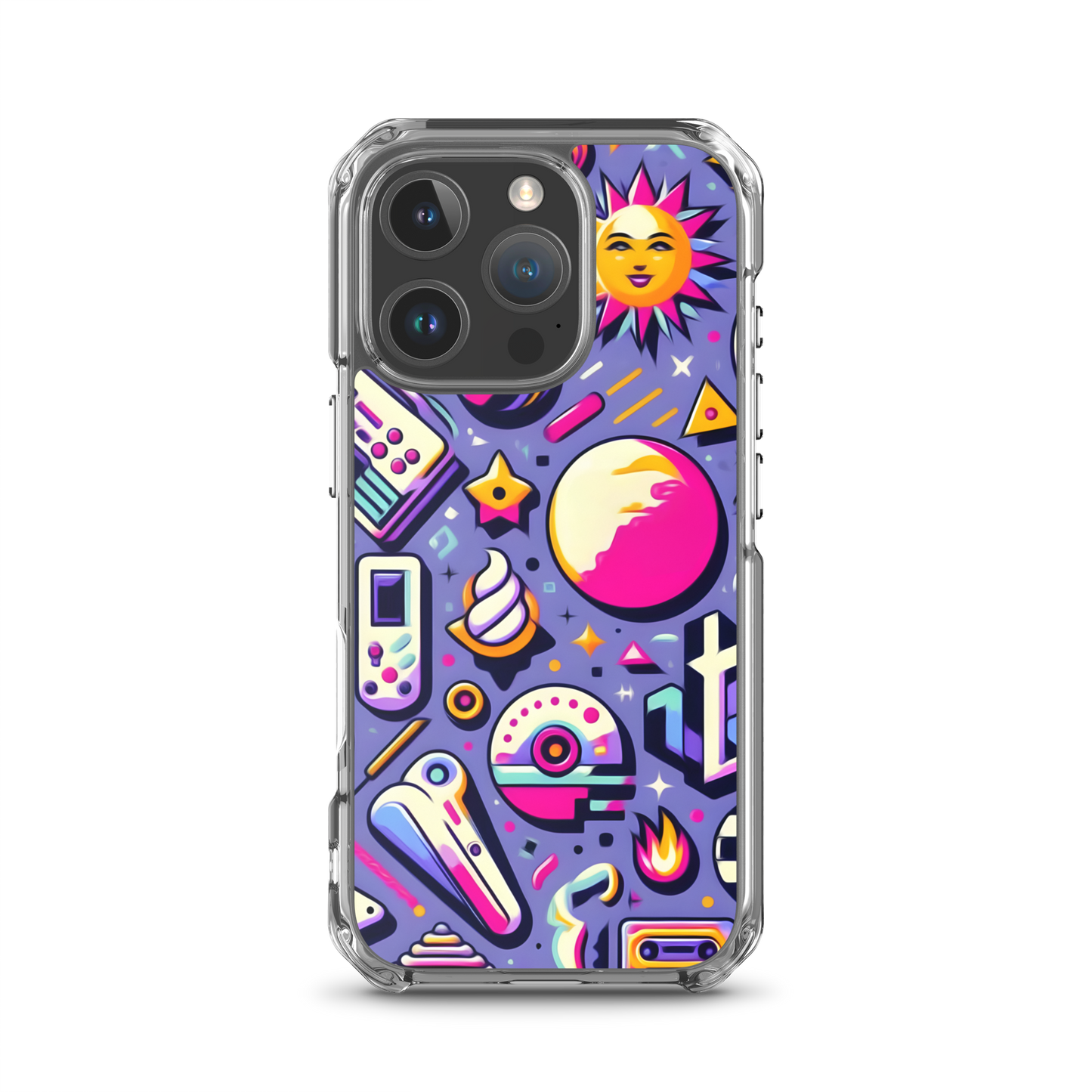 Rewind - Case for iPhone® with artistic design and robust protection.