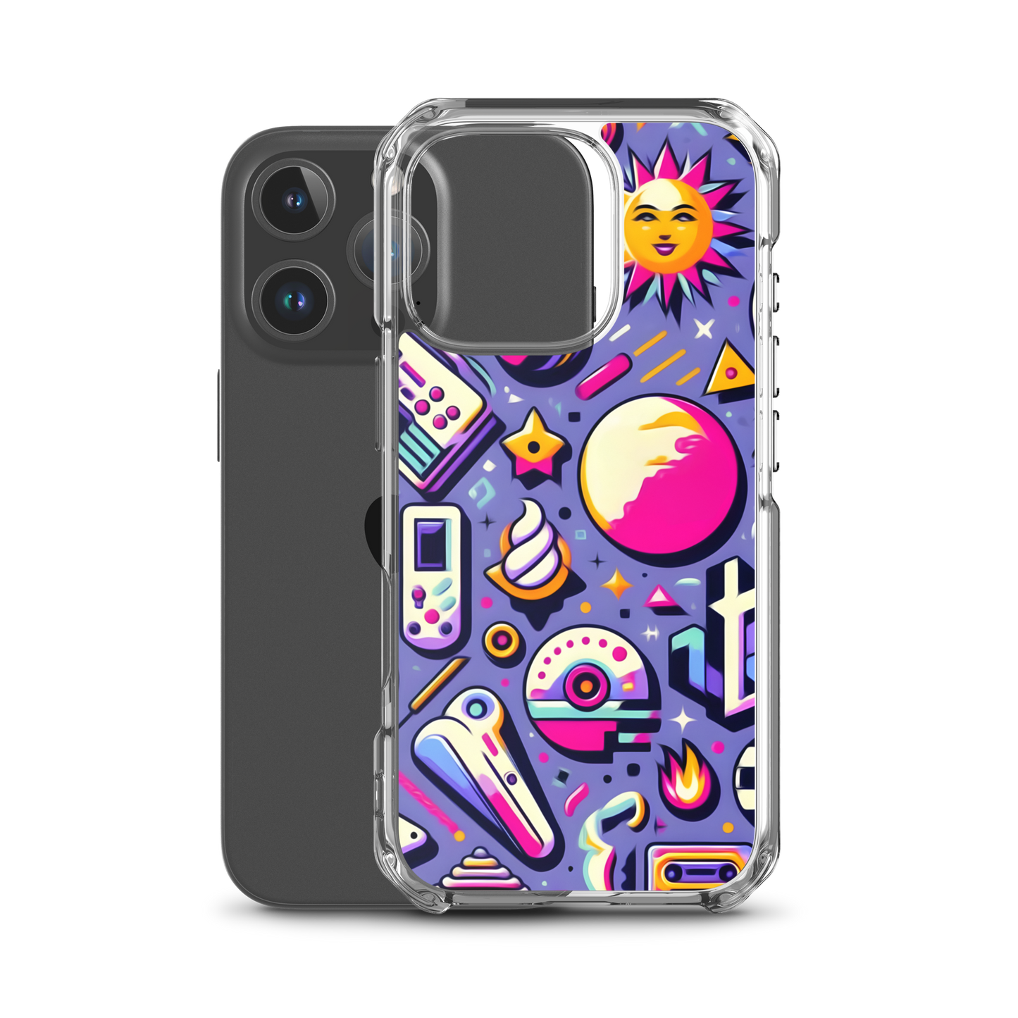 Rewind - Case for iPhone®, sleek impact-resistant design, dual-layer protection.