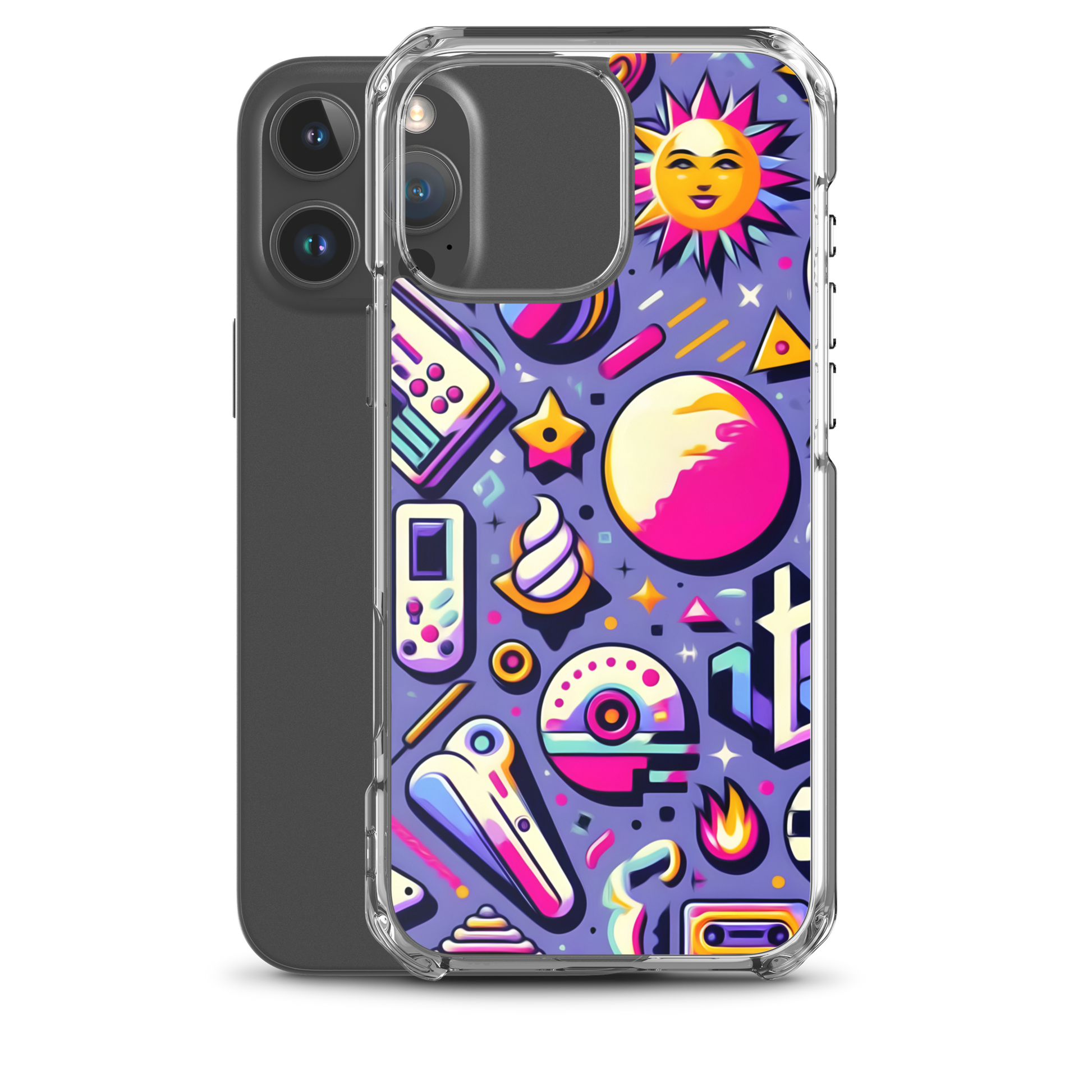 Rewind - Case for iPhone®, impact-resistant, shock-absorbing design.