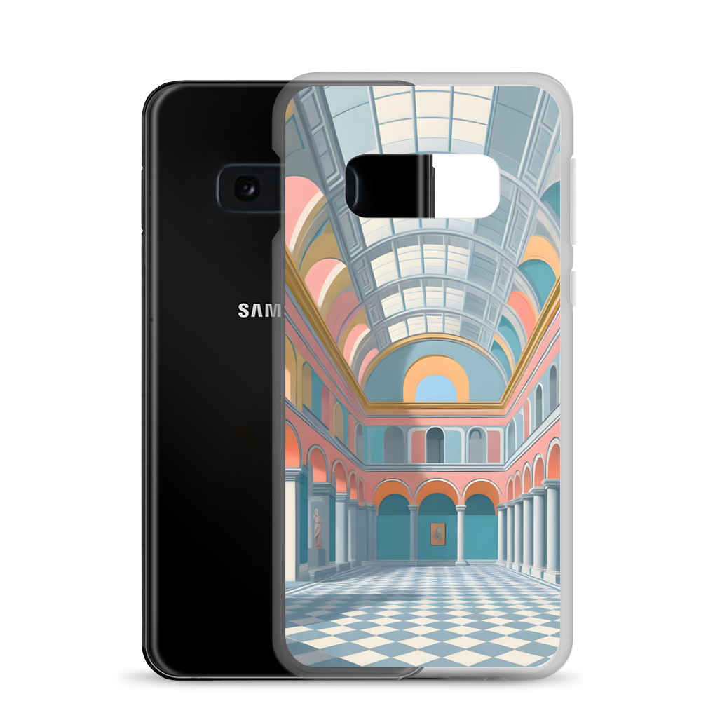 Blue Hall - Case for Samsung®: Durable, sleek phone case with precise cutouts.