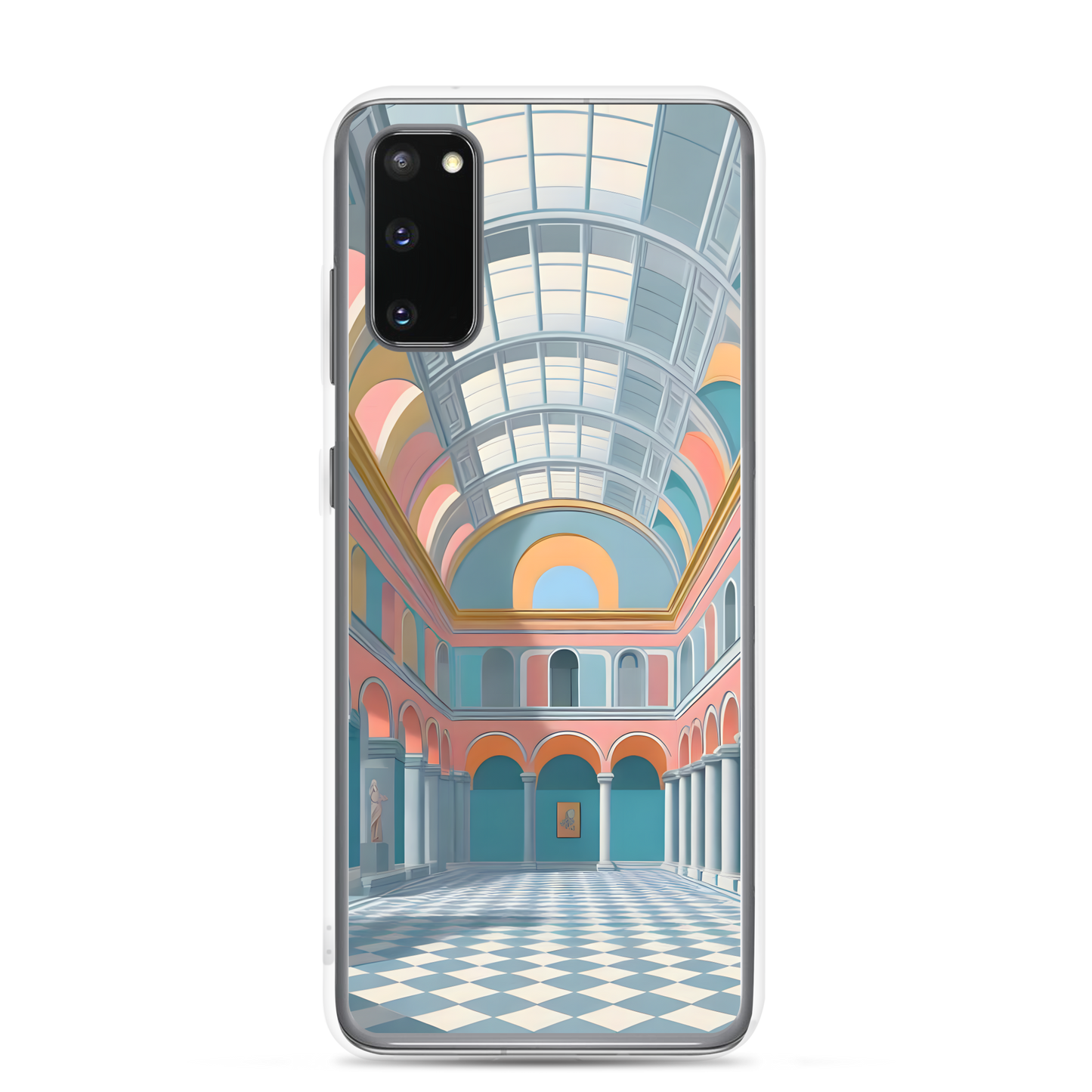 Blue Hall - Case for Samsung®: Close-up of durable, sleek phone case.