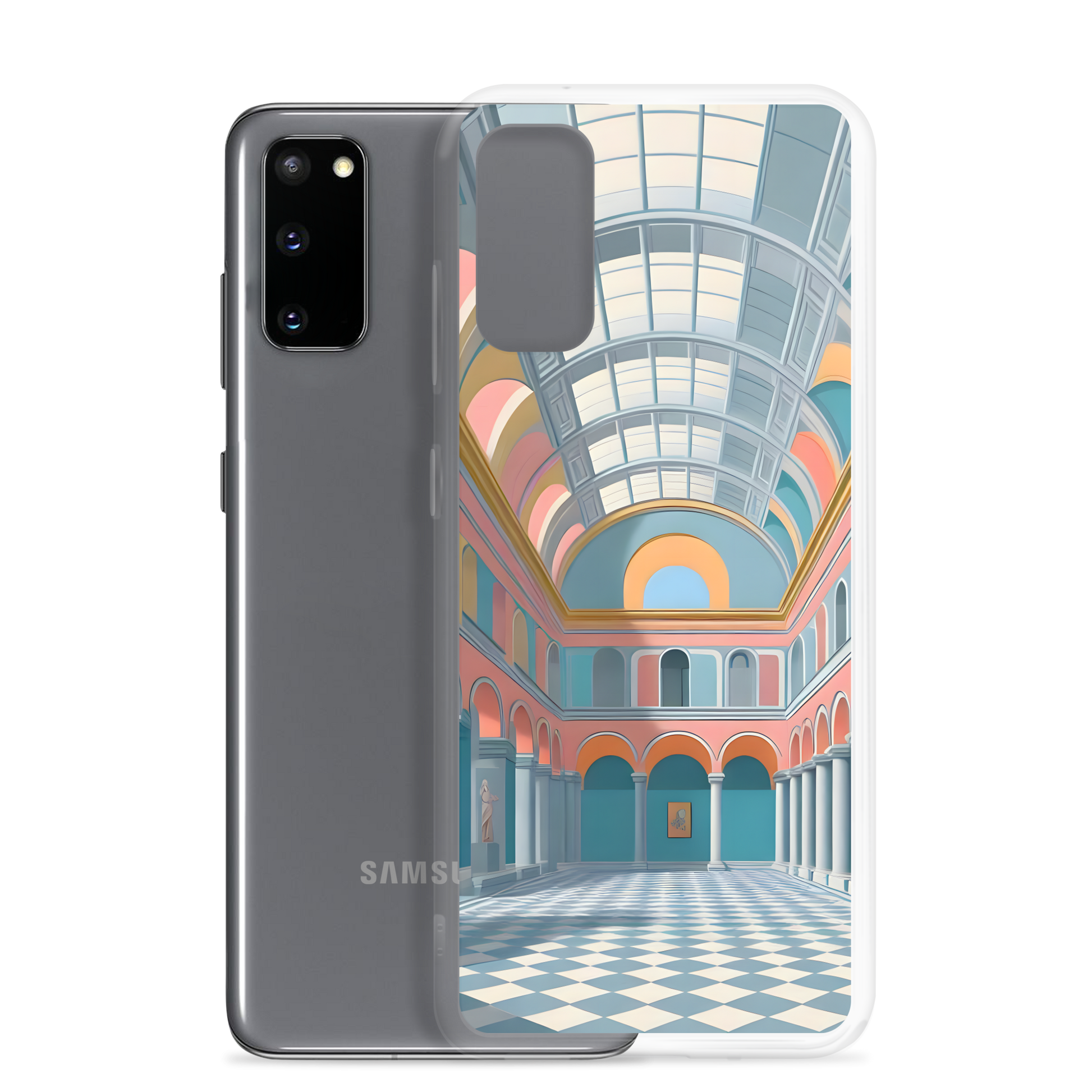 Blue Hall - Case for Samsung® with sleek, durable polycarbonate protection.