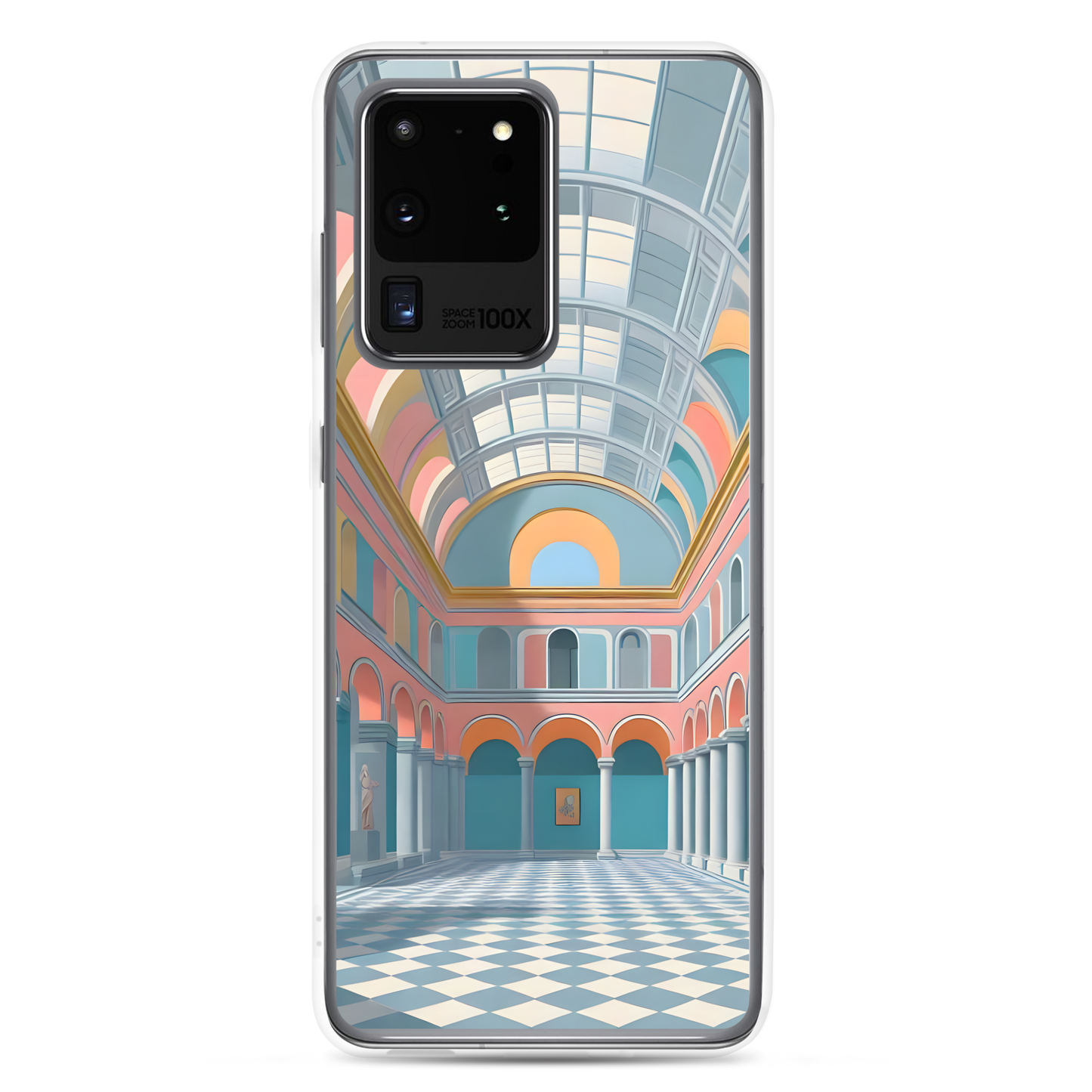 Blue Hall - Case for Samsung® with durable, sleek polycarbonate design.