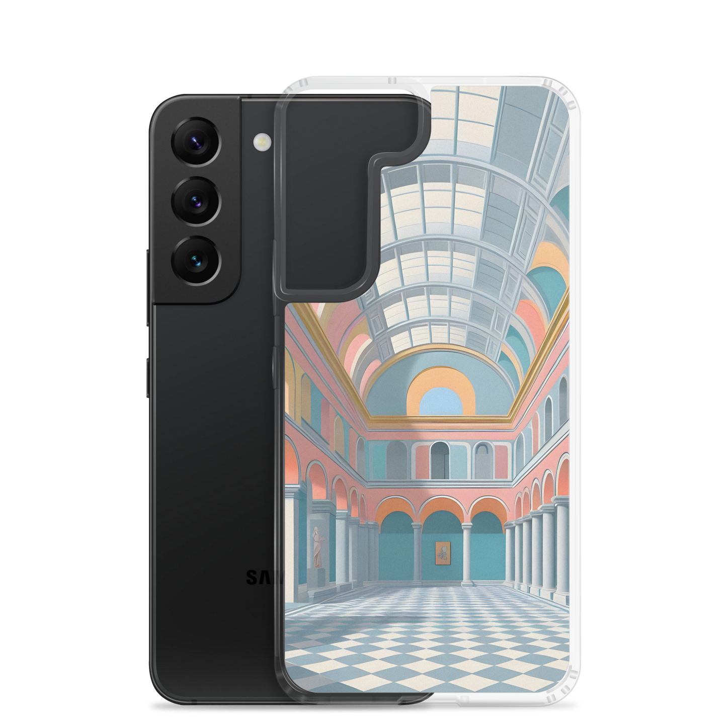 Blue Hall - Case for Samsung®, highlighting its sleek, durable design.