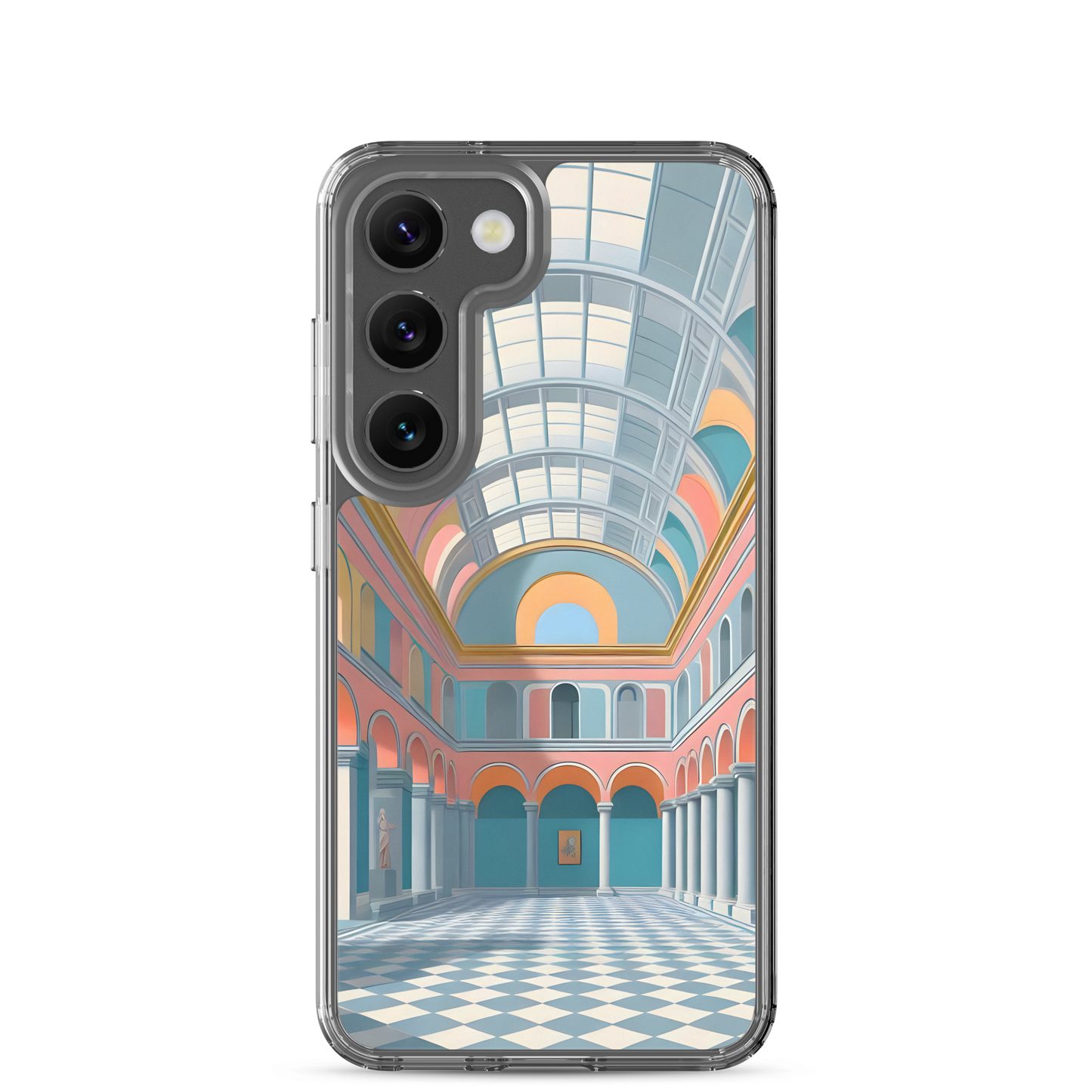 Blue Hall - Case for Samsung® showing durable design and precise cutouts.