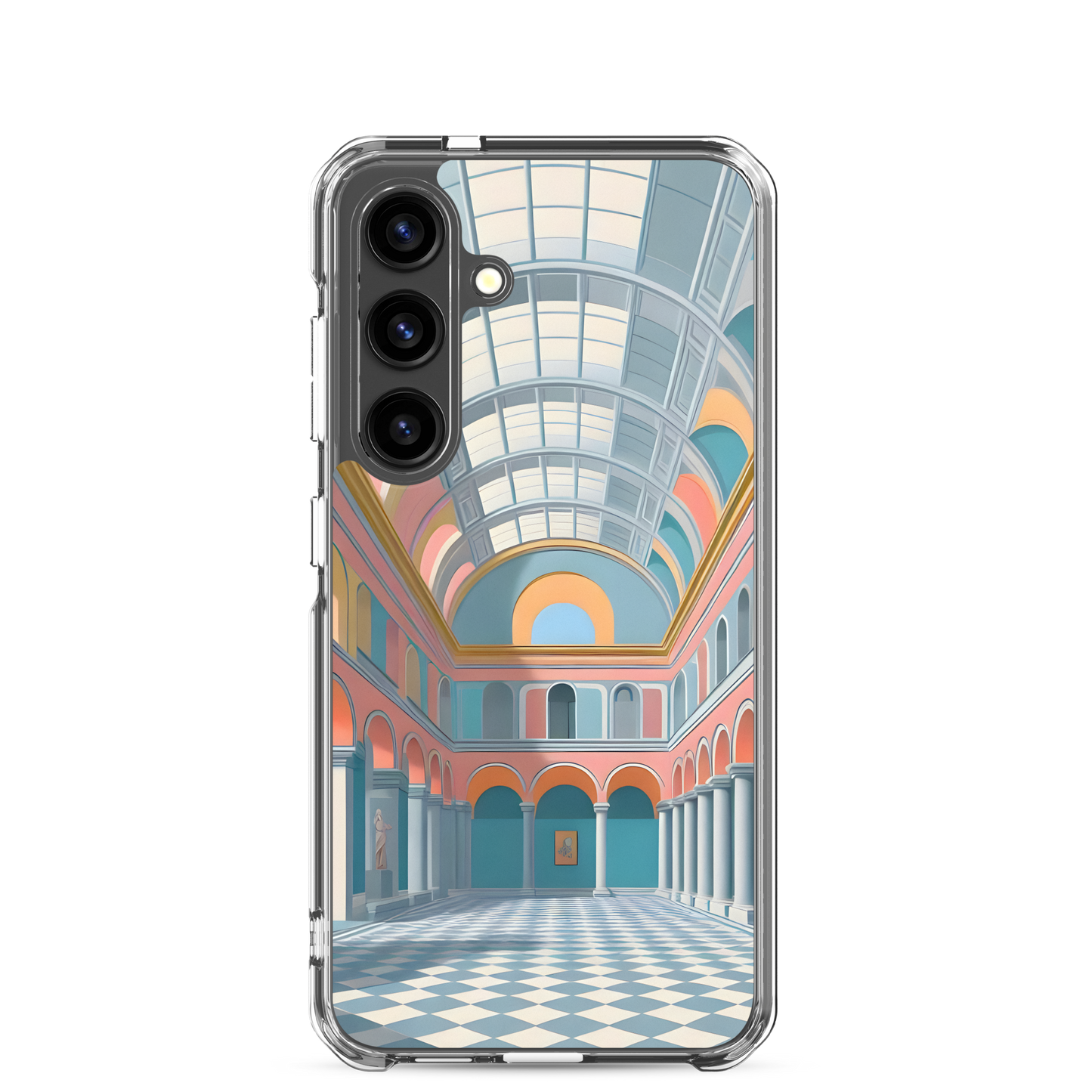 Blue Hall - Case for Samsung® showcasing its sleek, durable polycarbonate design.