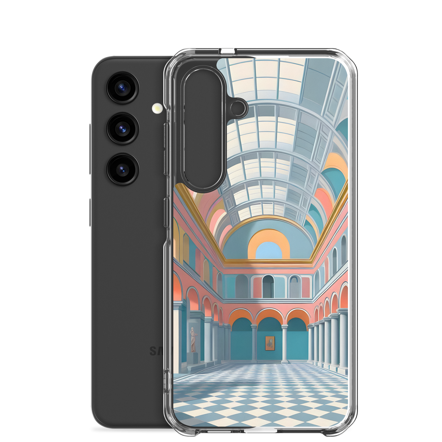 Blue Hall - Case for Samsung®, showcasing sleek, durable polycarbonate design.