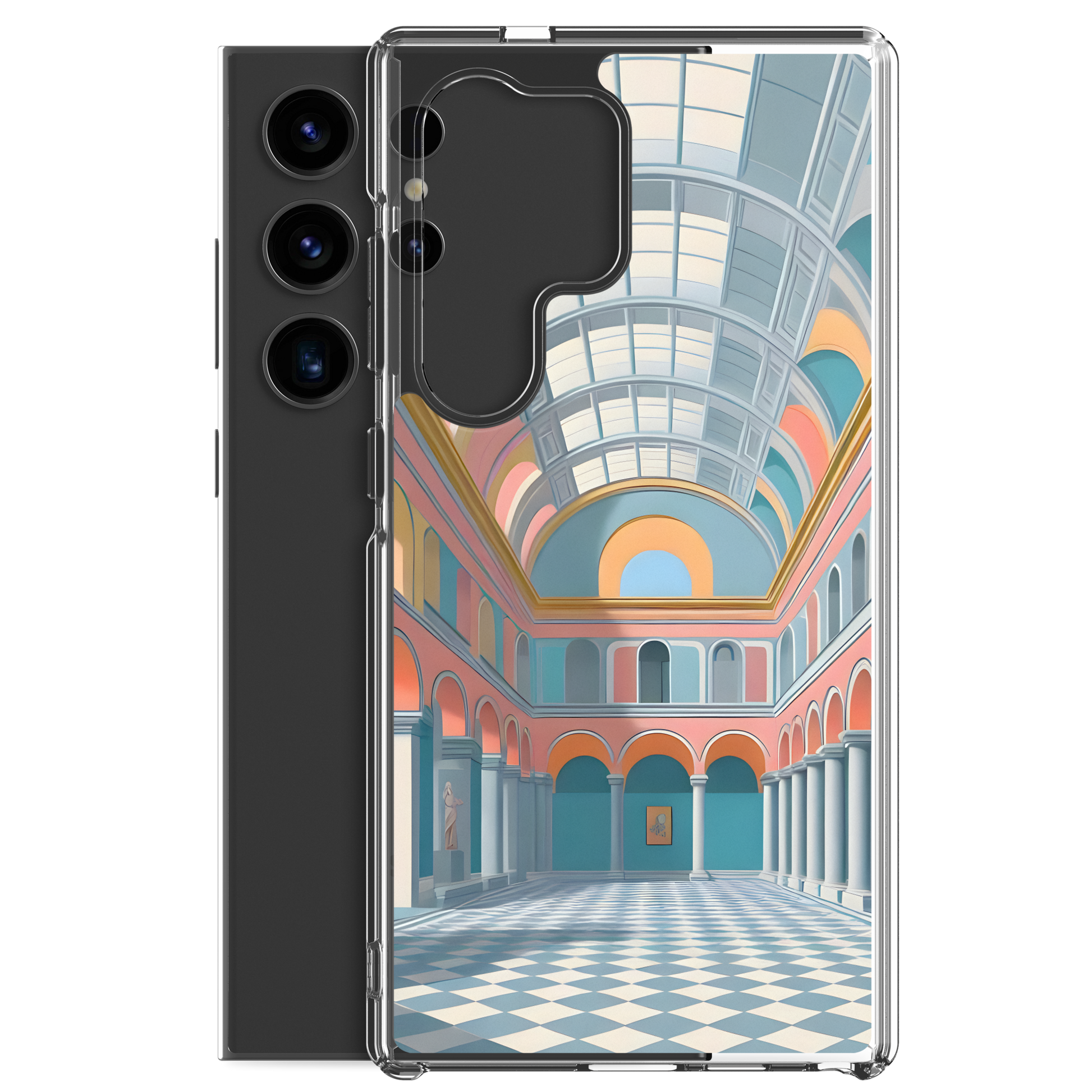 Blue Hall - Case for Samsung® with a sleek, durable design.