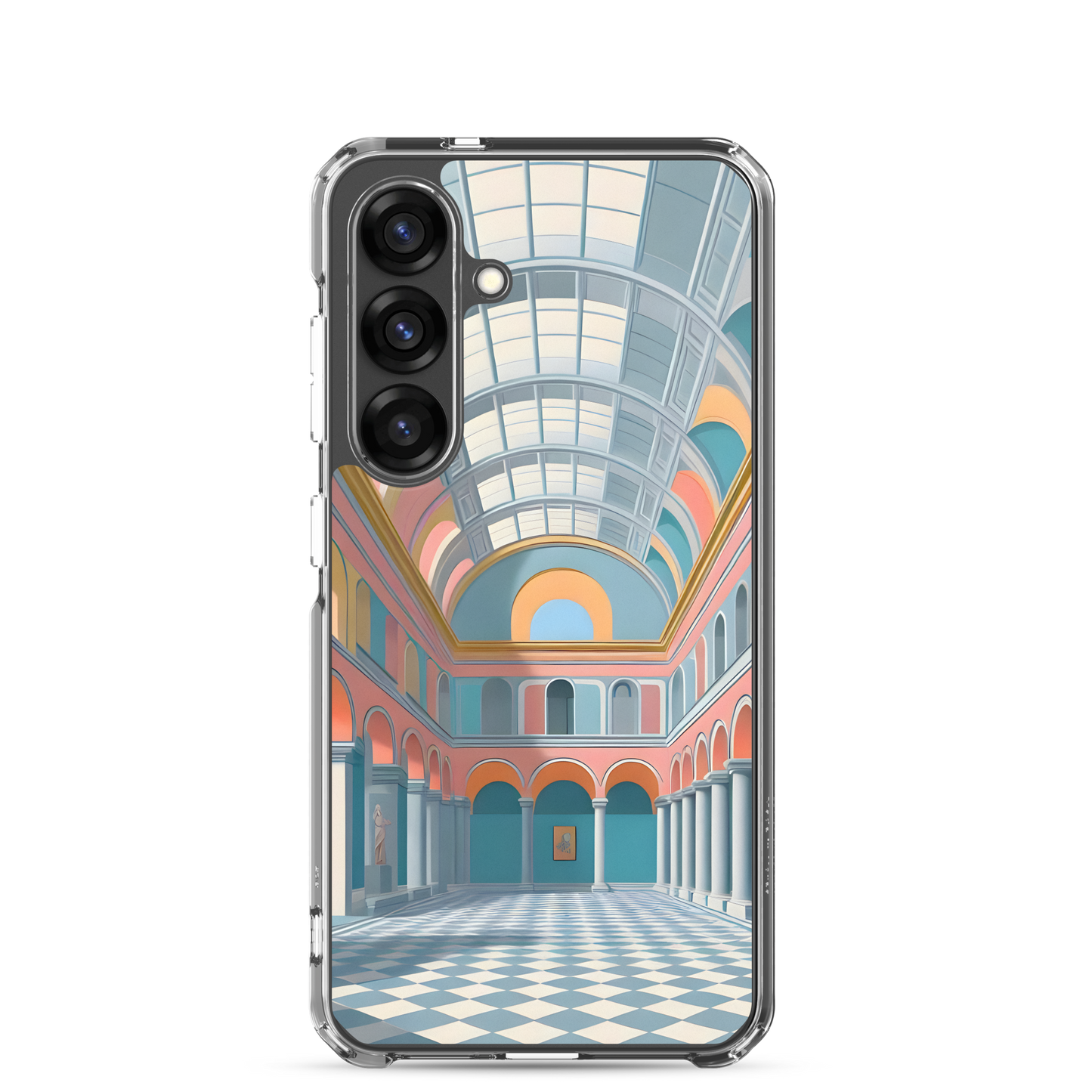 Blue Hall - Case for Samsung®: Close-up of sleek, durable phone case.