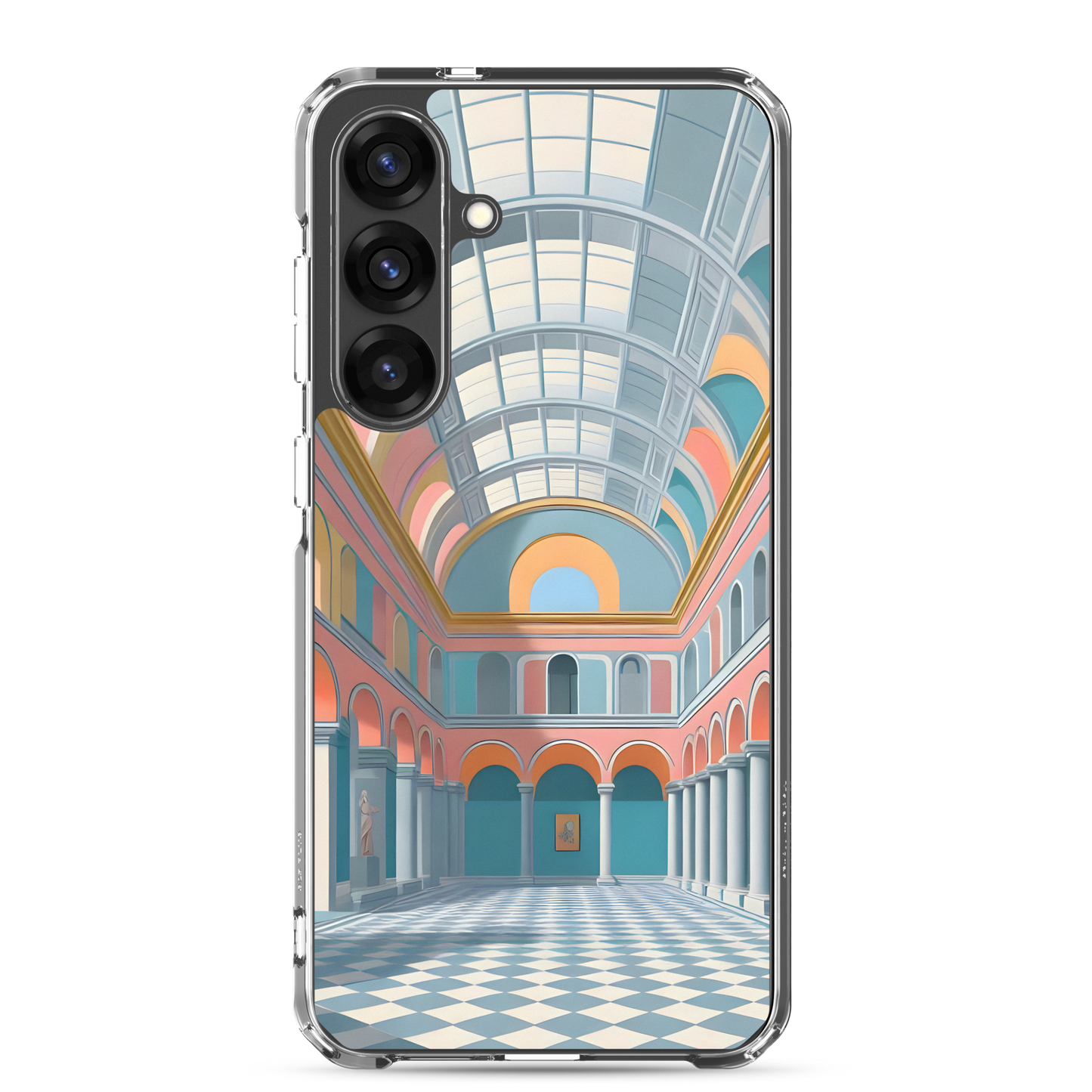 Blue Hall - Case for Samsung® with sleek design and precise cutouts.