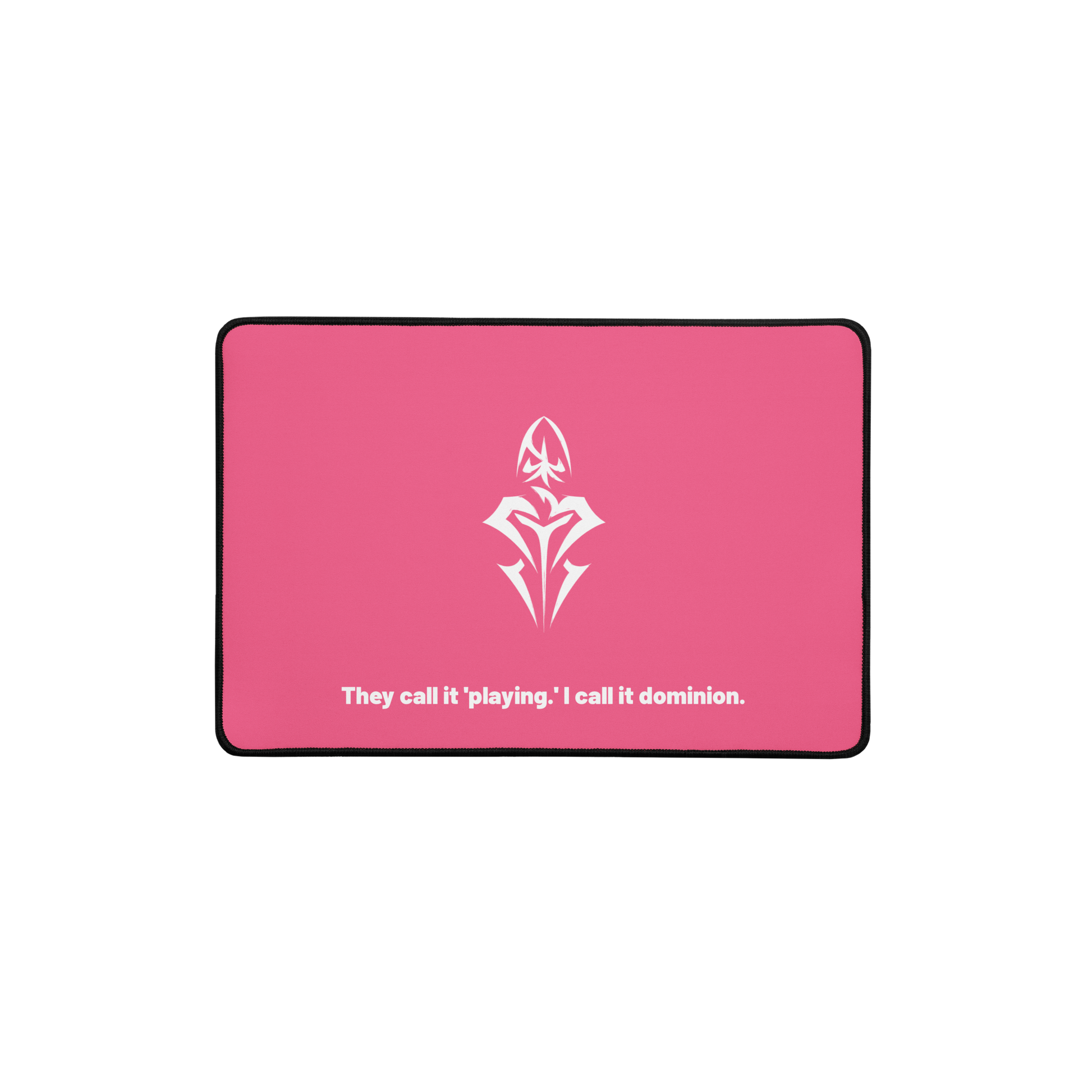 Pixel Sweetheart - Desk Mat: Sleek, non-slip mat with logo for smooth mouse movement.
