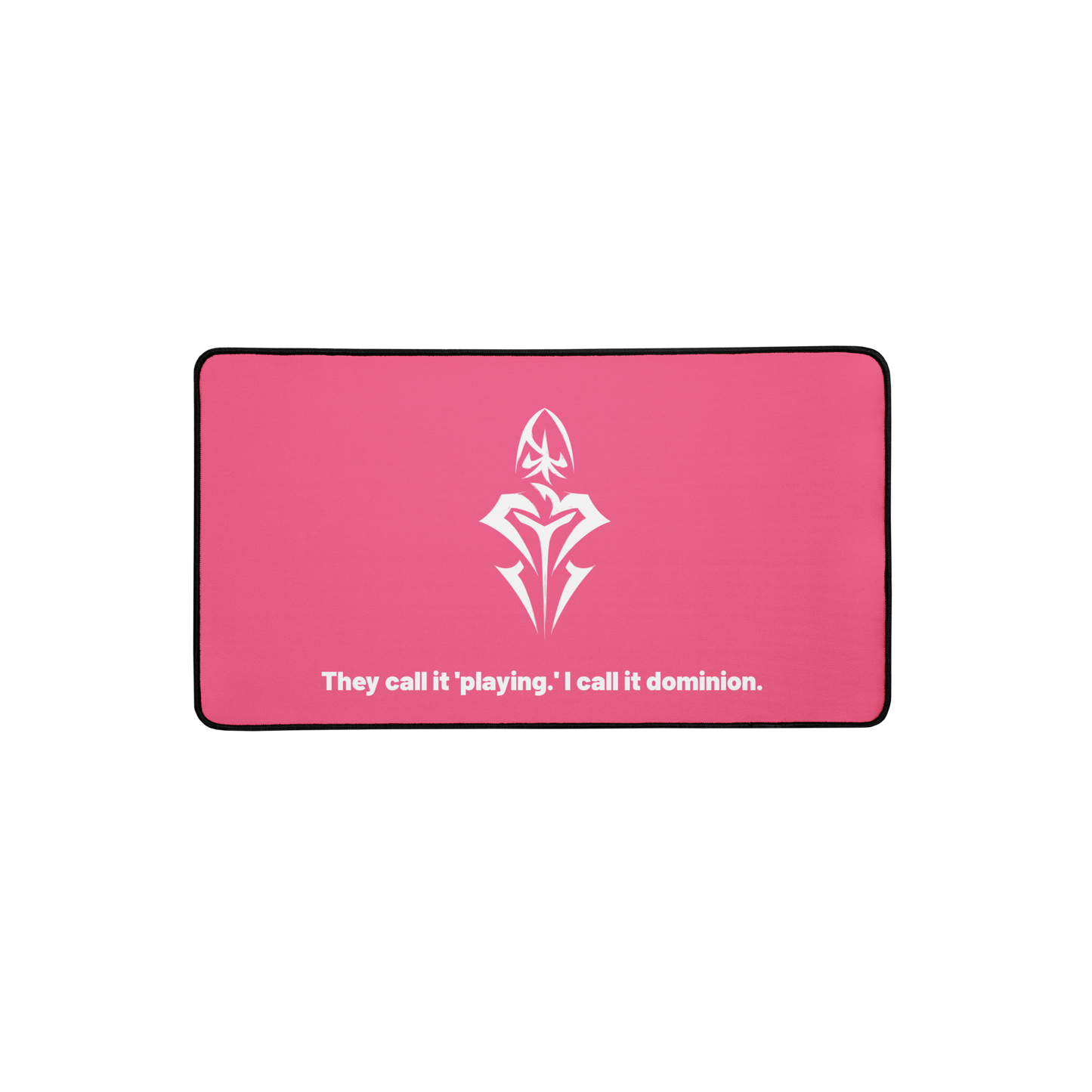 Pixel Sweetheart - Desk Mat with smooth surface and anti-slip base.