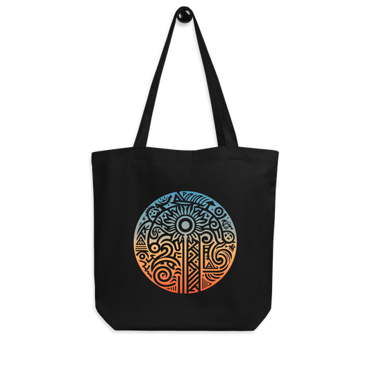 Tote Big Ideas: Organic cotton tote, spacious for essentials.