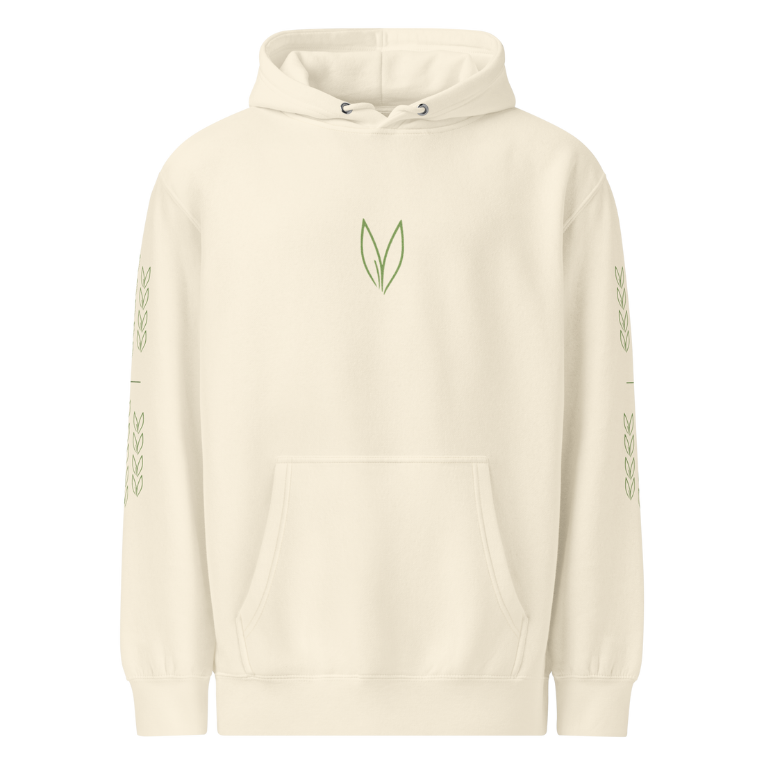 Embrace Hoodie Calm Ivory Ivory