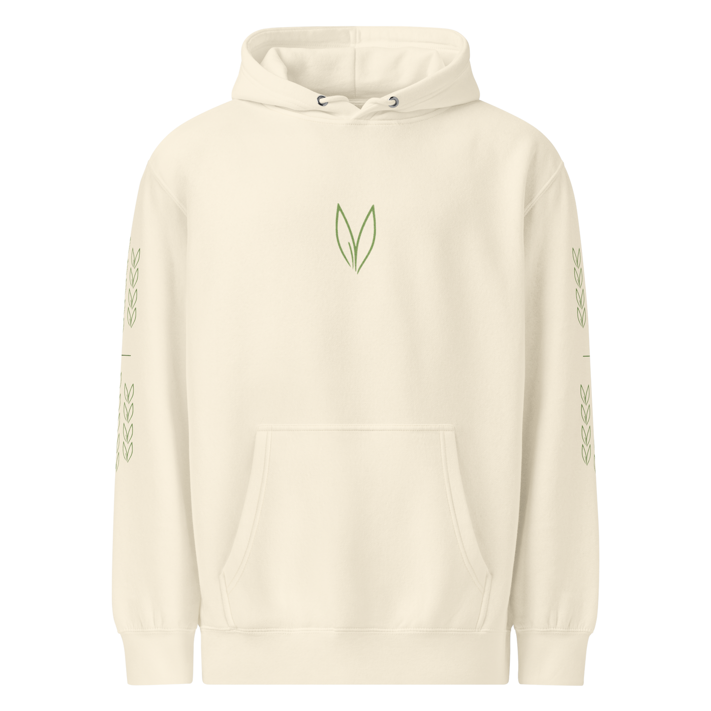 Embrace Hoodie Calm Ivory Ivory
