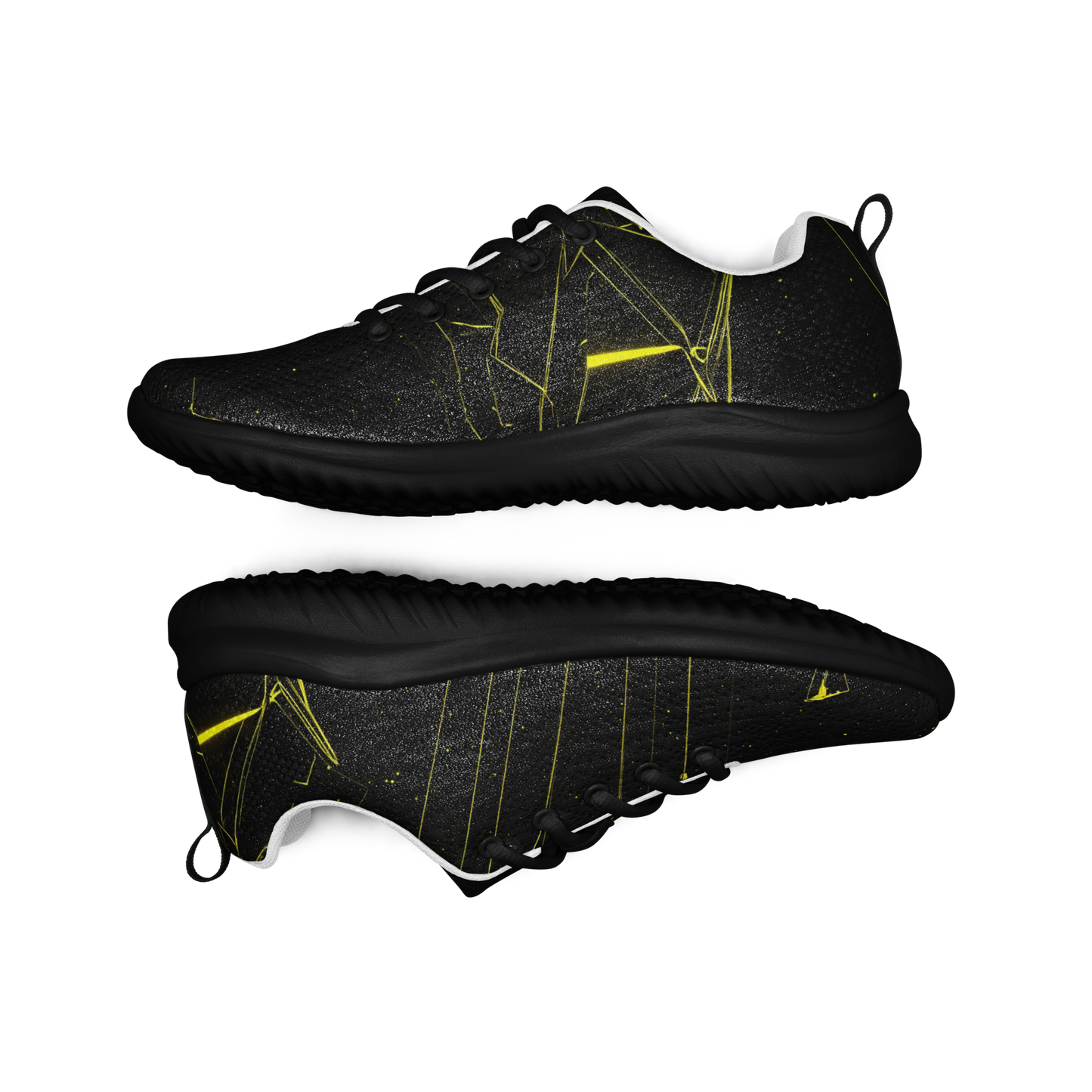 Zolo 1 sneaker with breathable flyknit upper and cushioned insole.