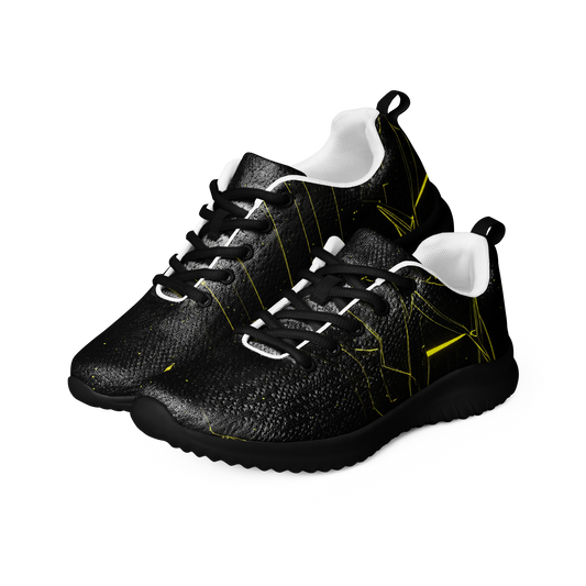 Zolo 1 athletic shoe with breathable flyknit upper and lace-up design.