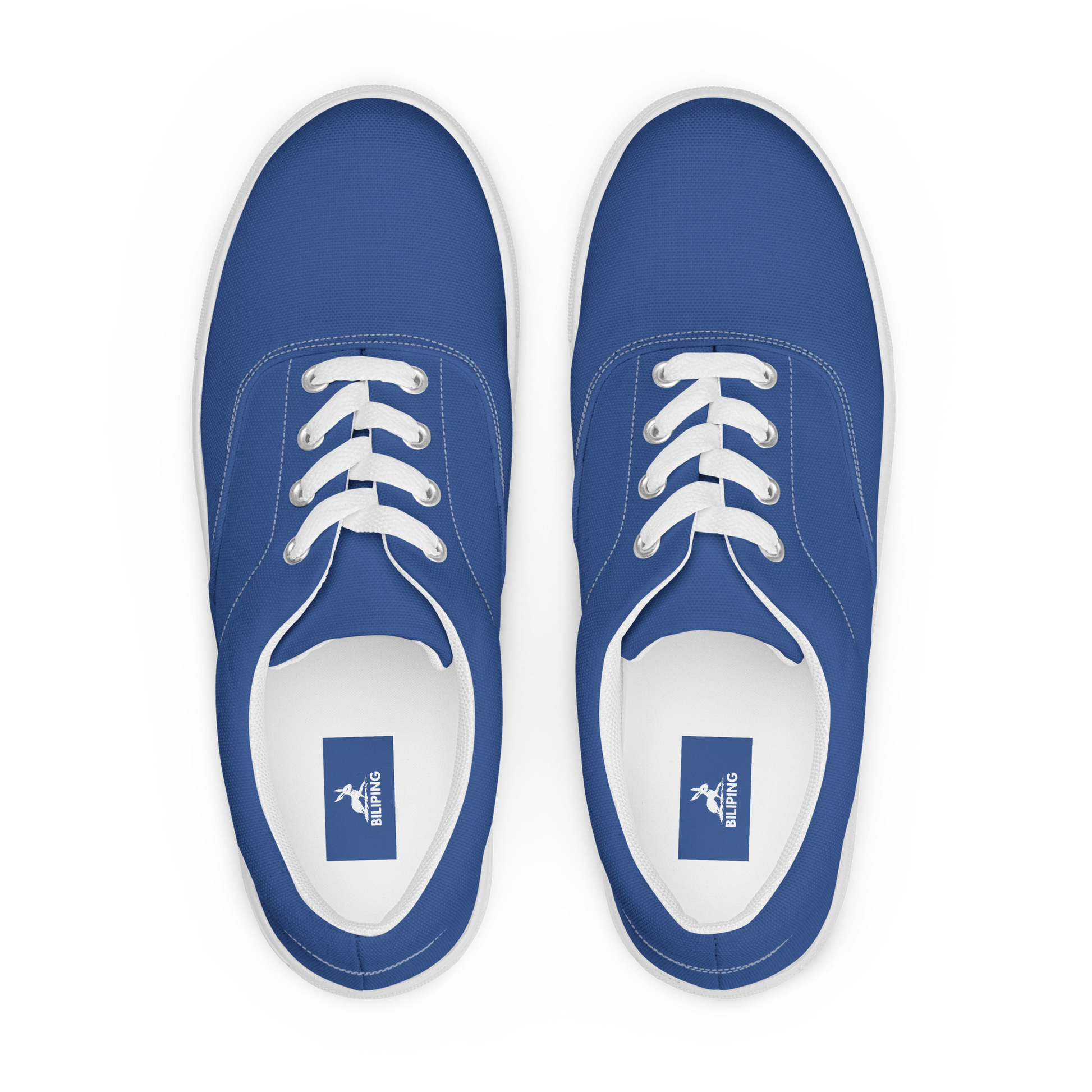 Skyline Lace-Ups: close-up of sleek walking shoes with padded collar.