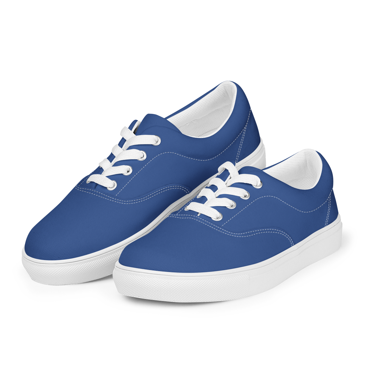 Skyline Lace-Ups: close-up of versatile, breathable sneakers for comfort and style.