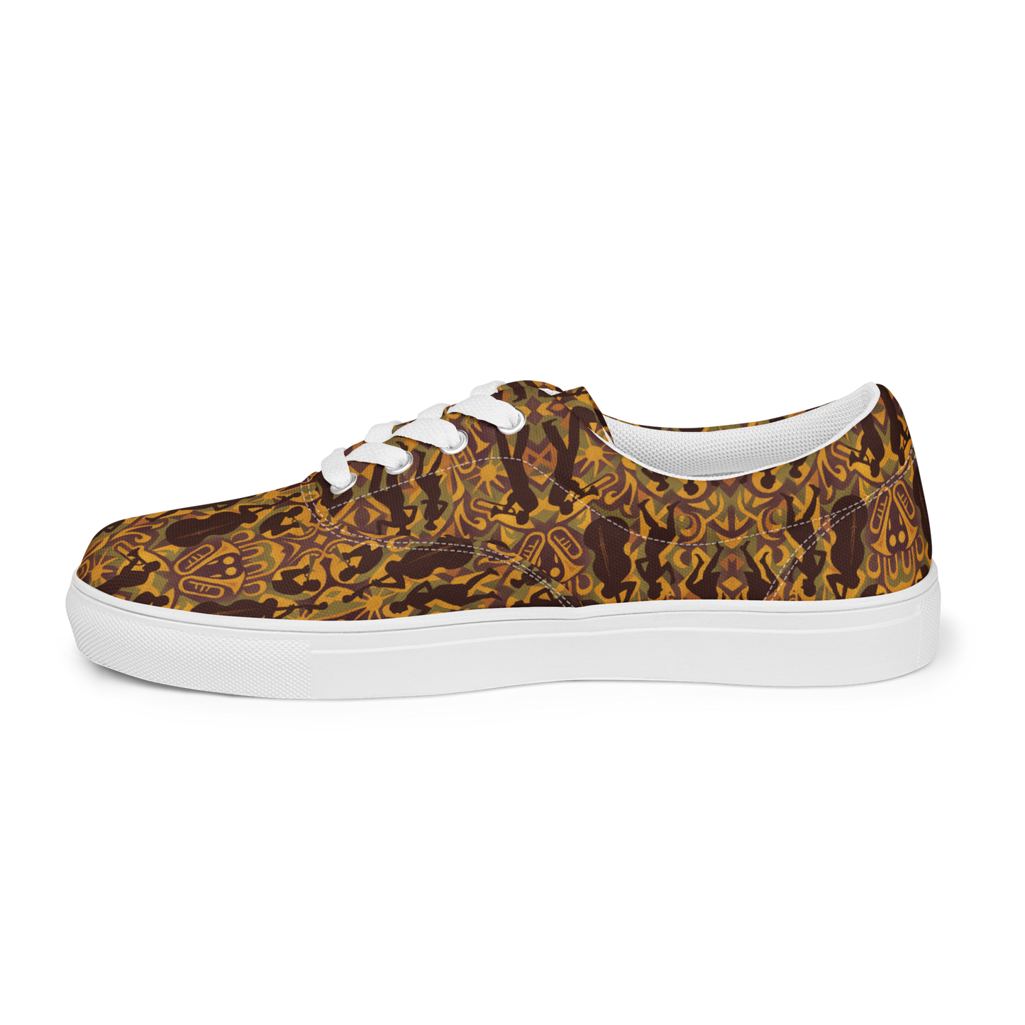 The Jazzy Jaunts shoe close-up, showcasing its sleek, versatile design.