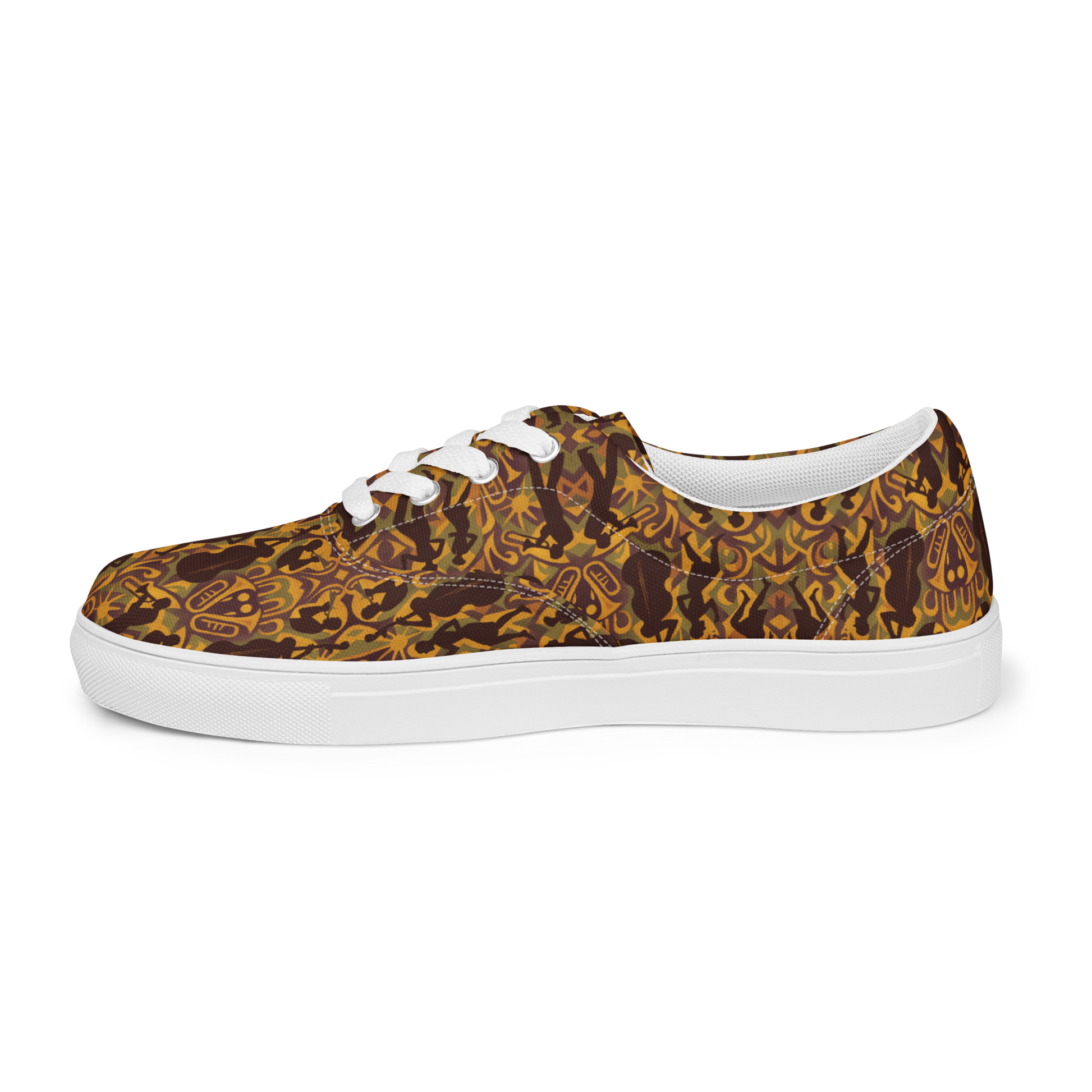 The Jazzy Jaunts shoe close-up, showcasing its sleek, versatile design.