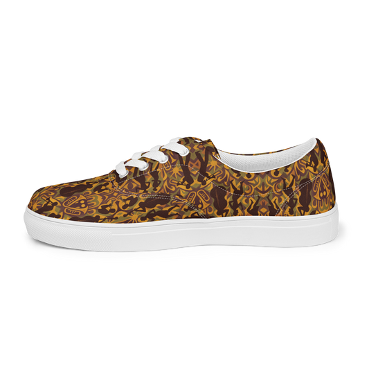 The Jazzy Jaunts shoe close-up, showcasing its sleek, versatile design.