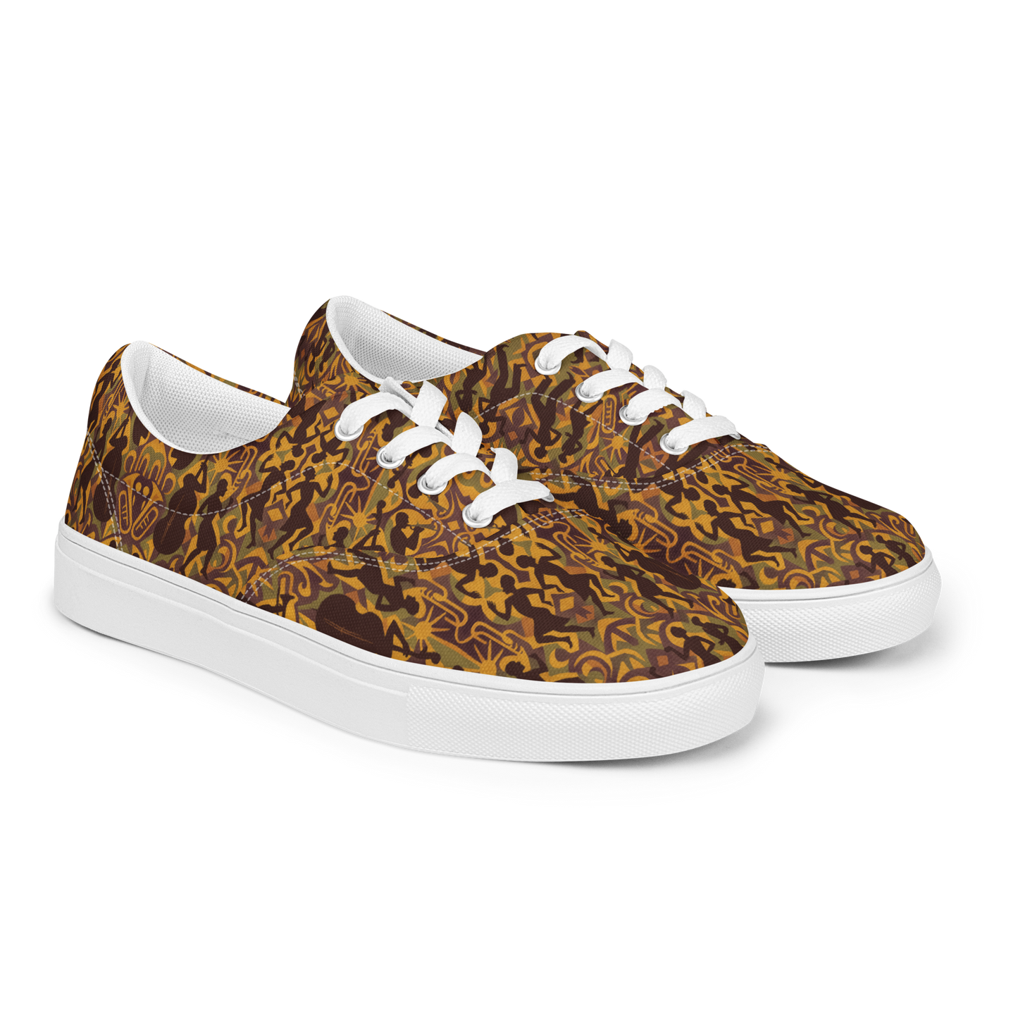 Close-up of The Jazzy Jaunts walking shoe showcasing its premium design.