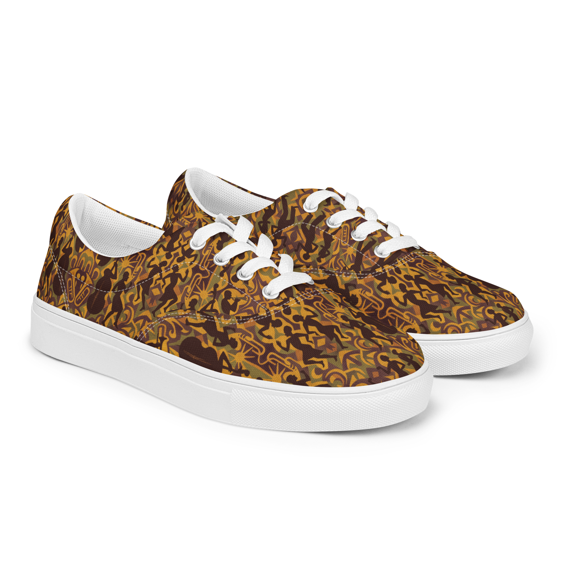 Close-up of The Jazzy Jaunts walking shoe showcasing its premium design.
