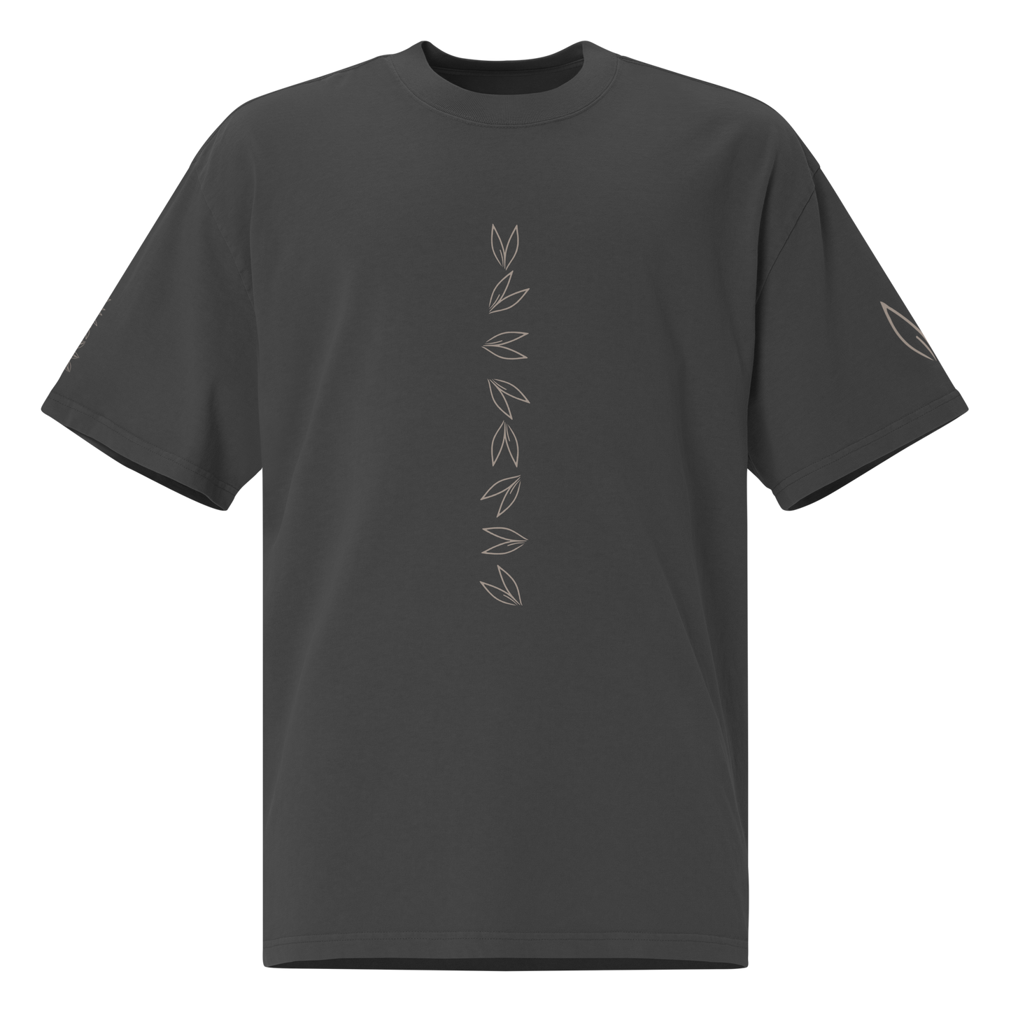 Journey Oversized Tee Shade Graphite Graphite