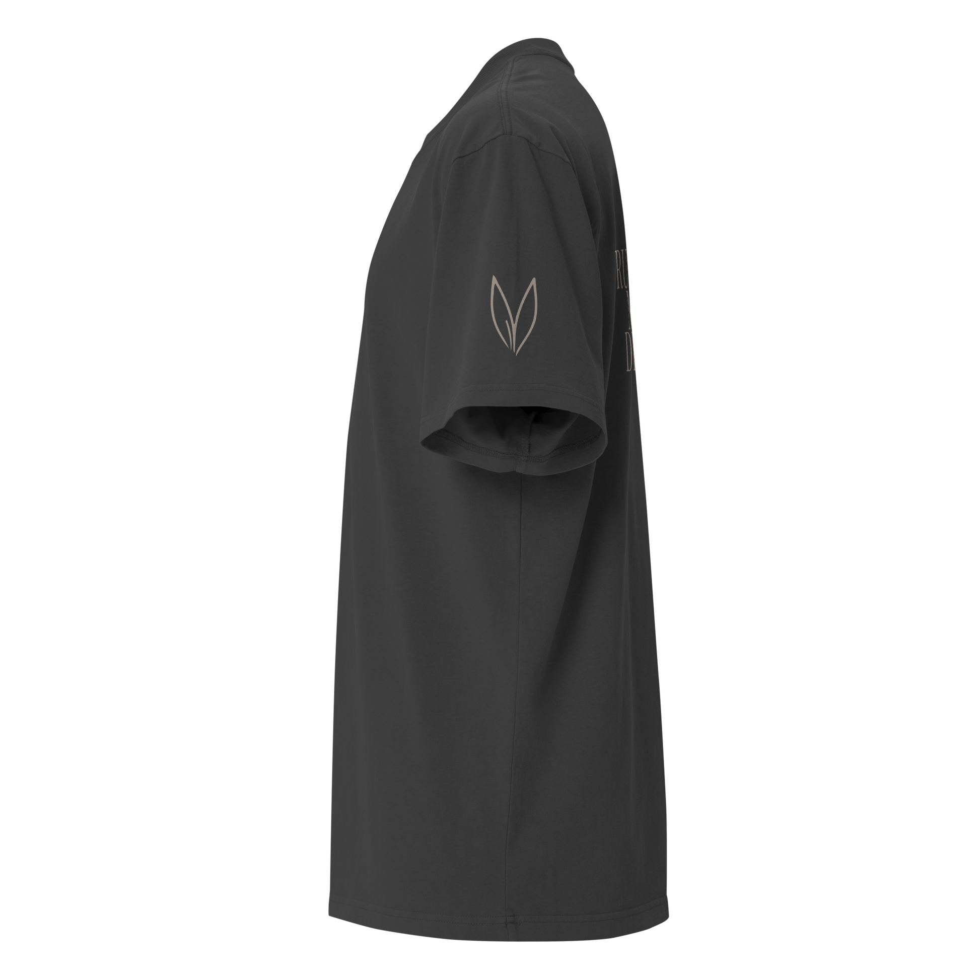 Journey Oversized Tee Shade Graphite