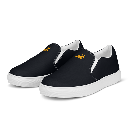 Biliping Canvas Slip-Ons: Comfortable slip-on sneakers with durable canvas and flexible soles.