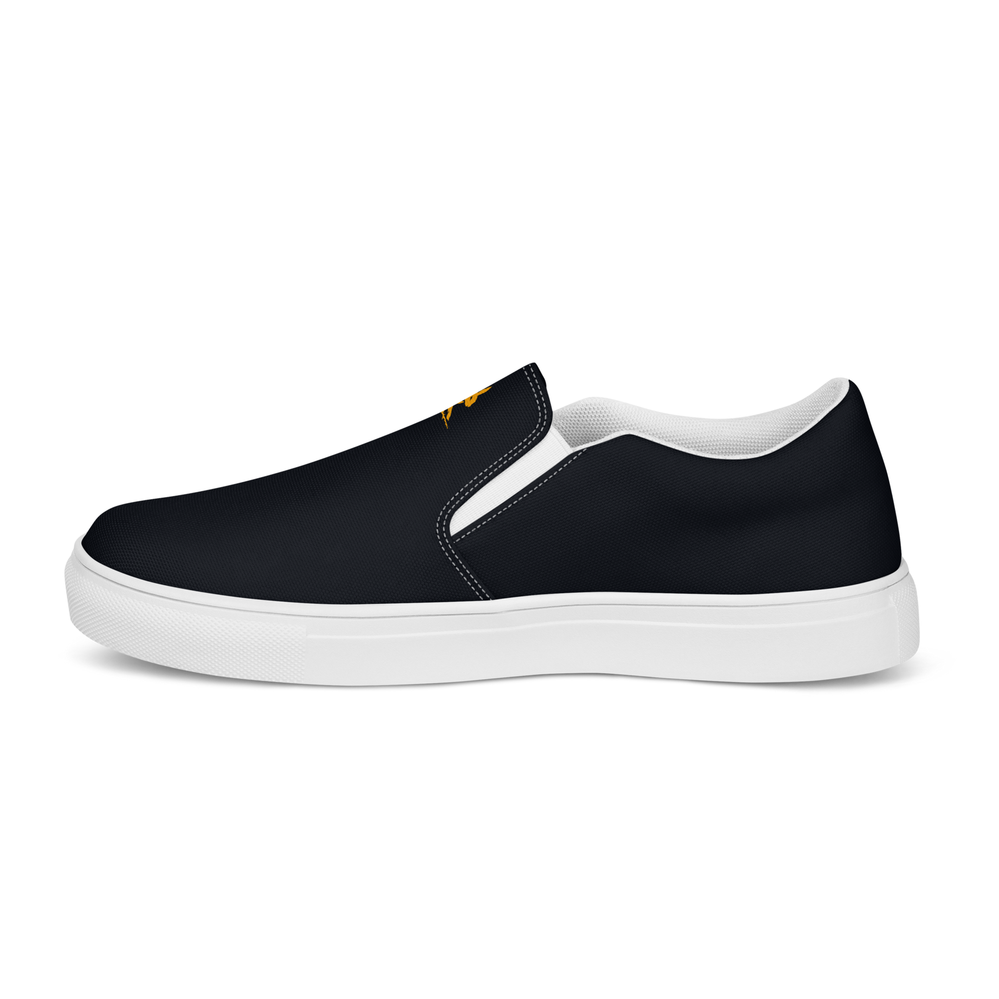Biliping Canvas Slip-Ons: stylish men's slip-on shoes with durable canvas.