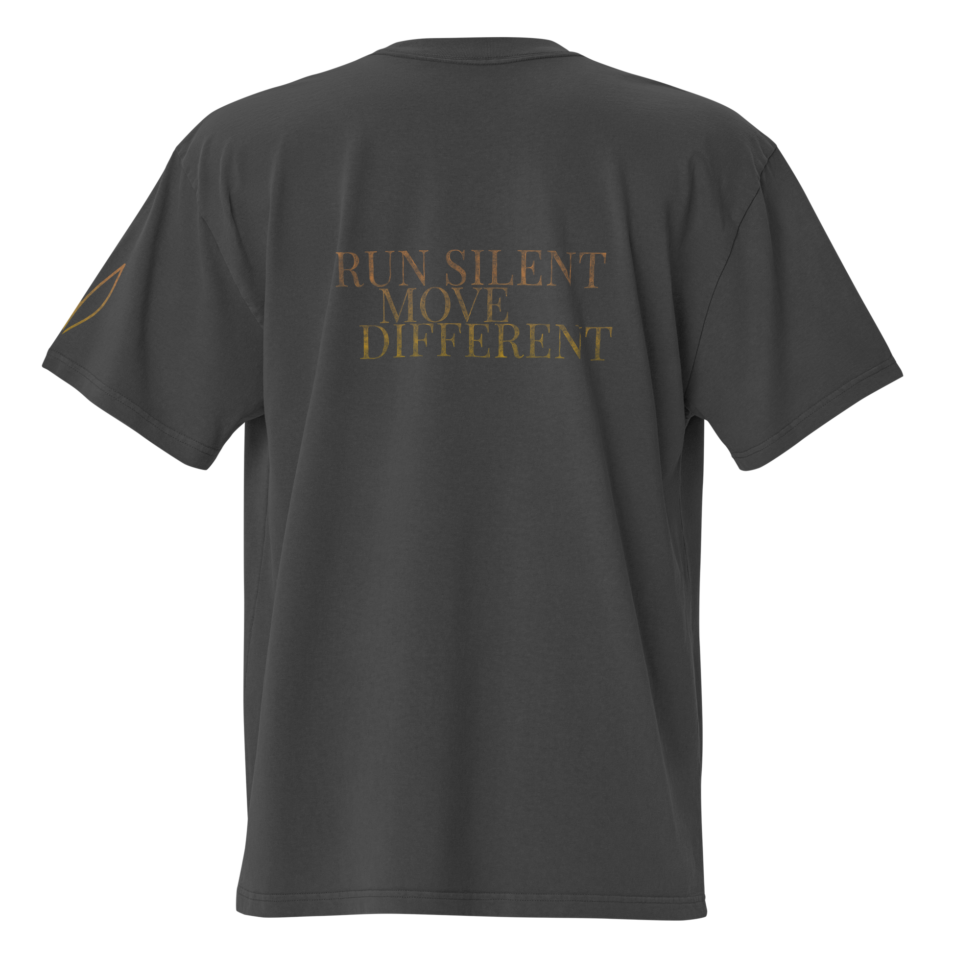 Journey Oversized Vale Tee Graphite