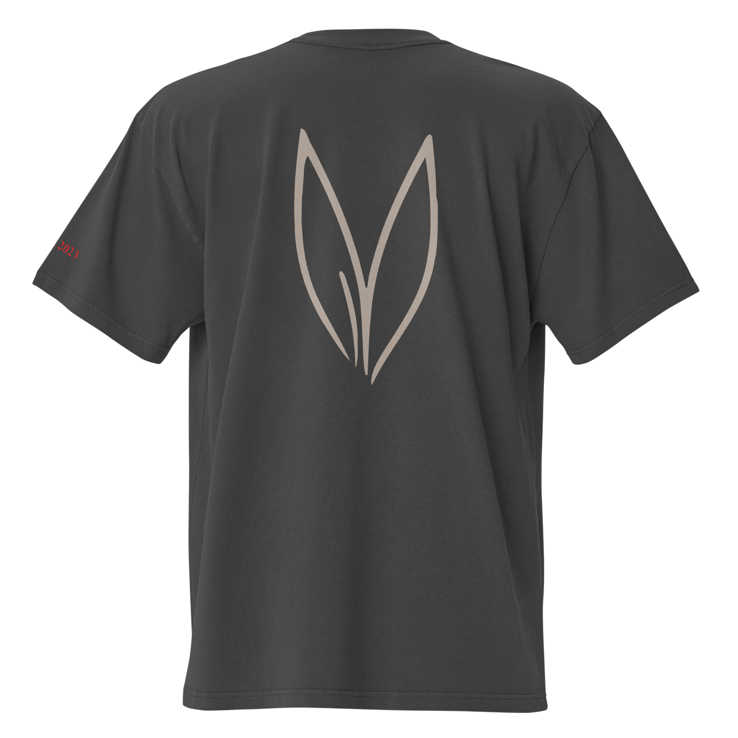 Journey Oversized Tee Pulse Graphite