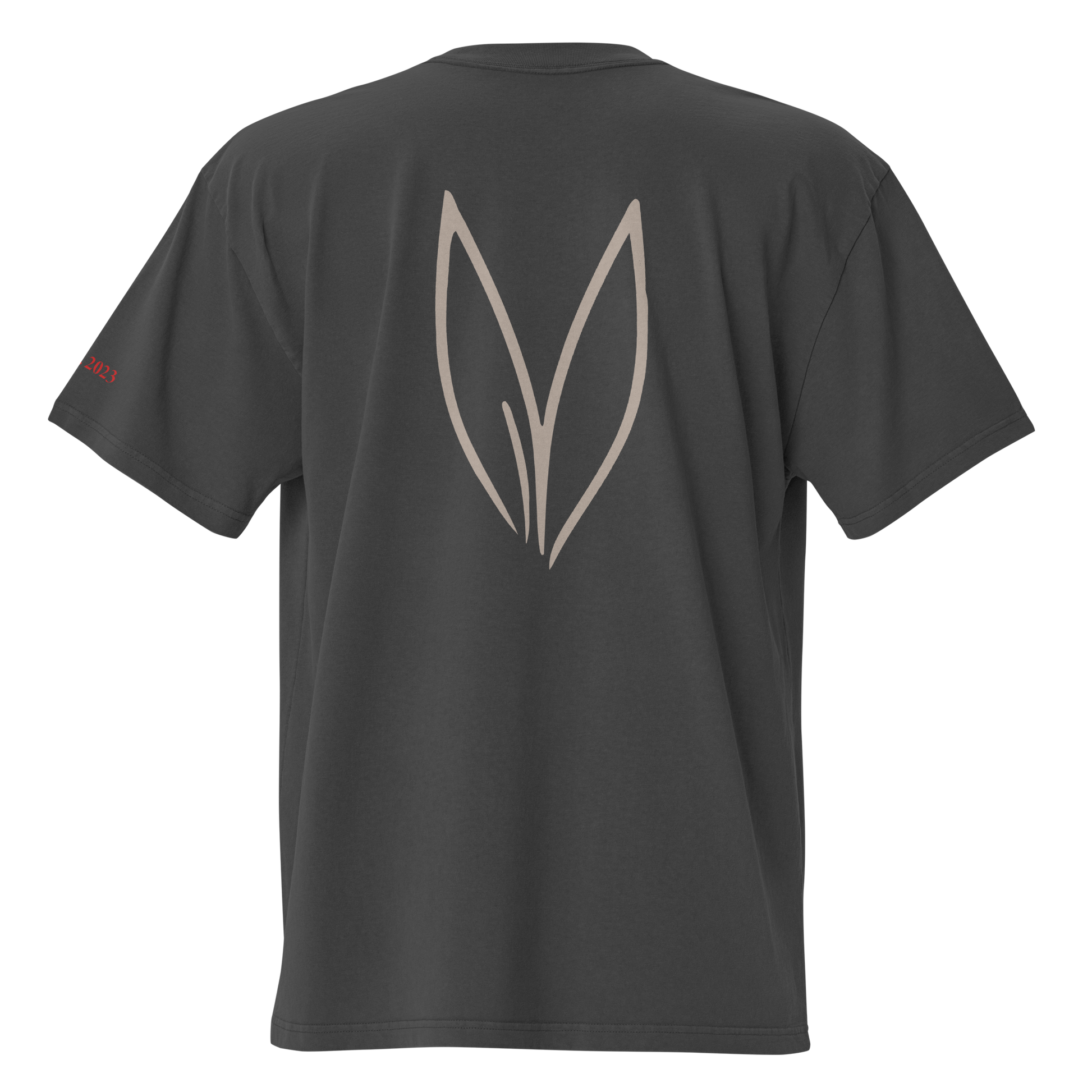 Journey Oversized Tee Pulse Graphite