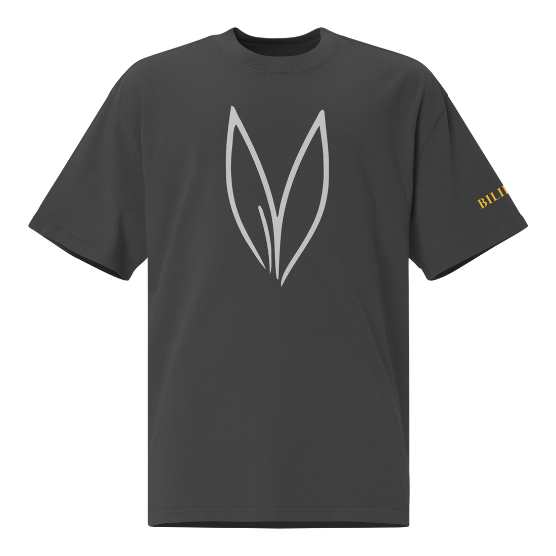Journey Oversized Tee Form Graphite Graphite