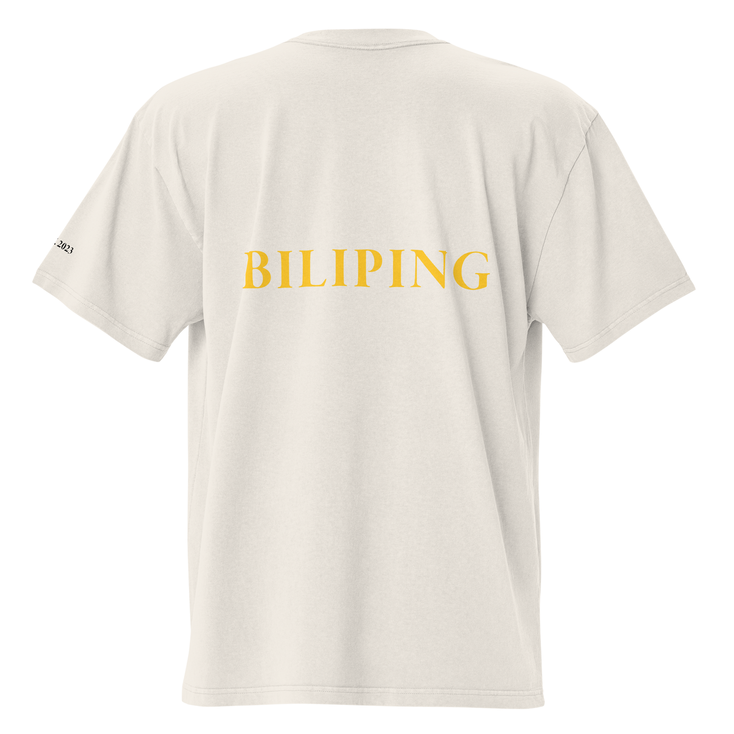 Journey Oversized Tee Motion Ivory