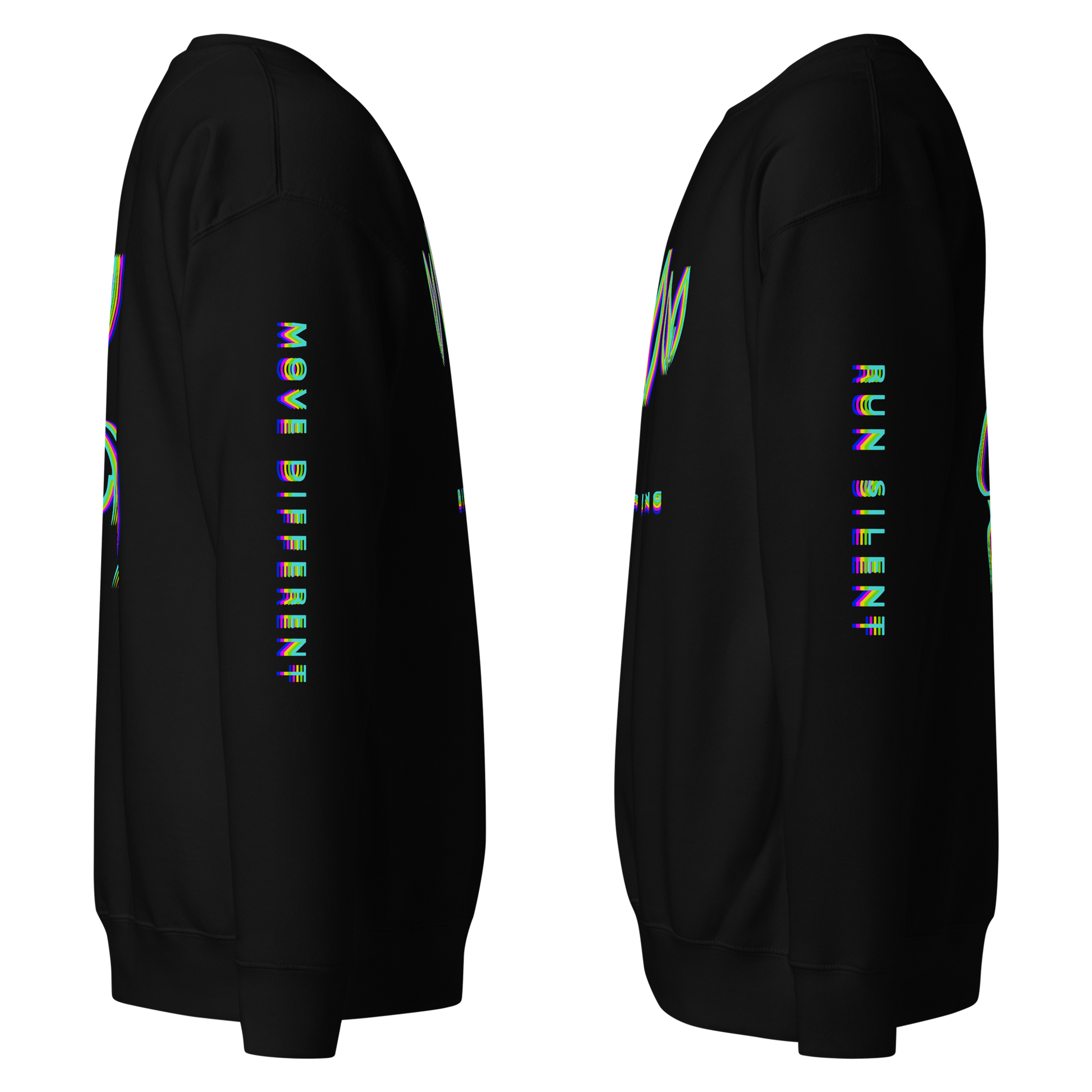Quiet Lumen Sweatshirt Noir