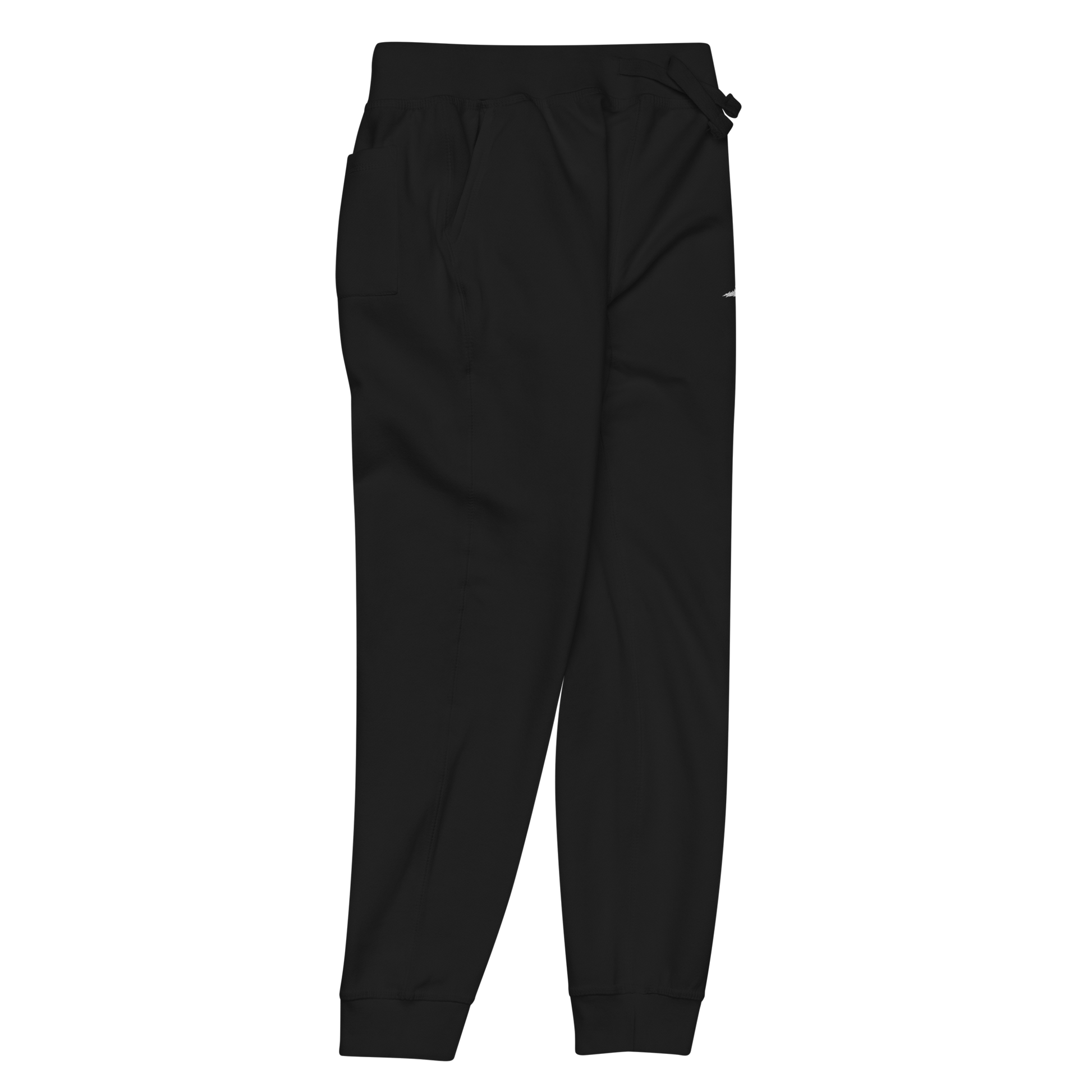 Biliping Sweatpants featuring fleece lining and elastic waistband for comfort.